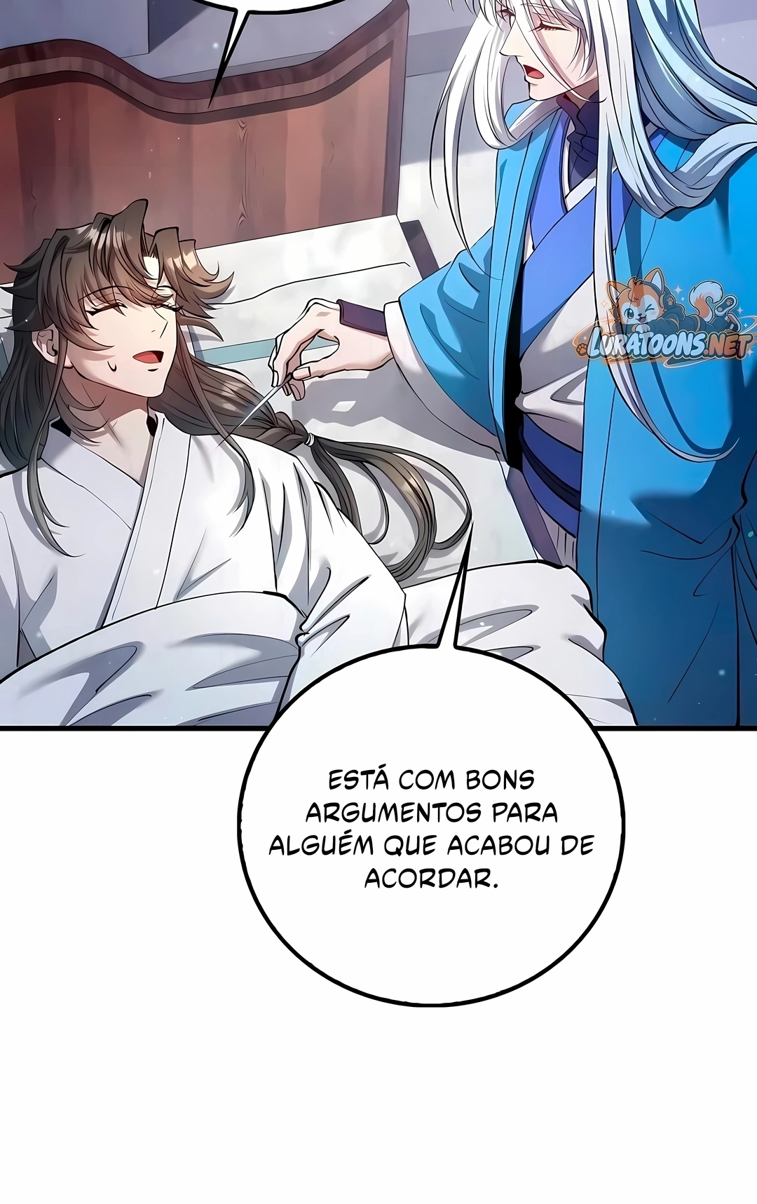 Renascimento do Doutor Capítulo 242 Página 7