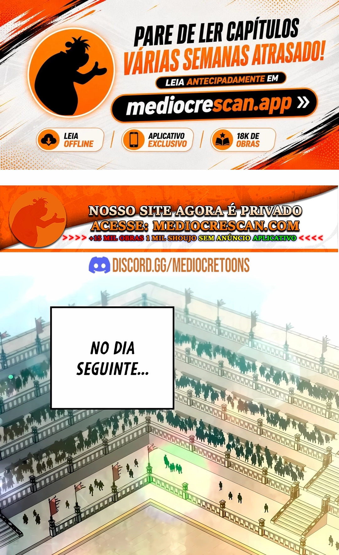 Renascimento do Doutor Capítulo 243 Página 1