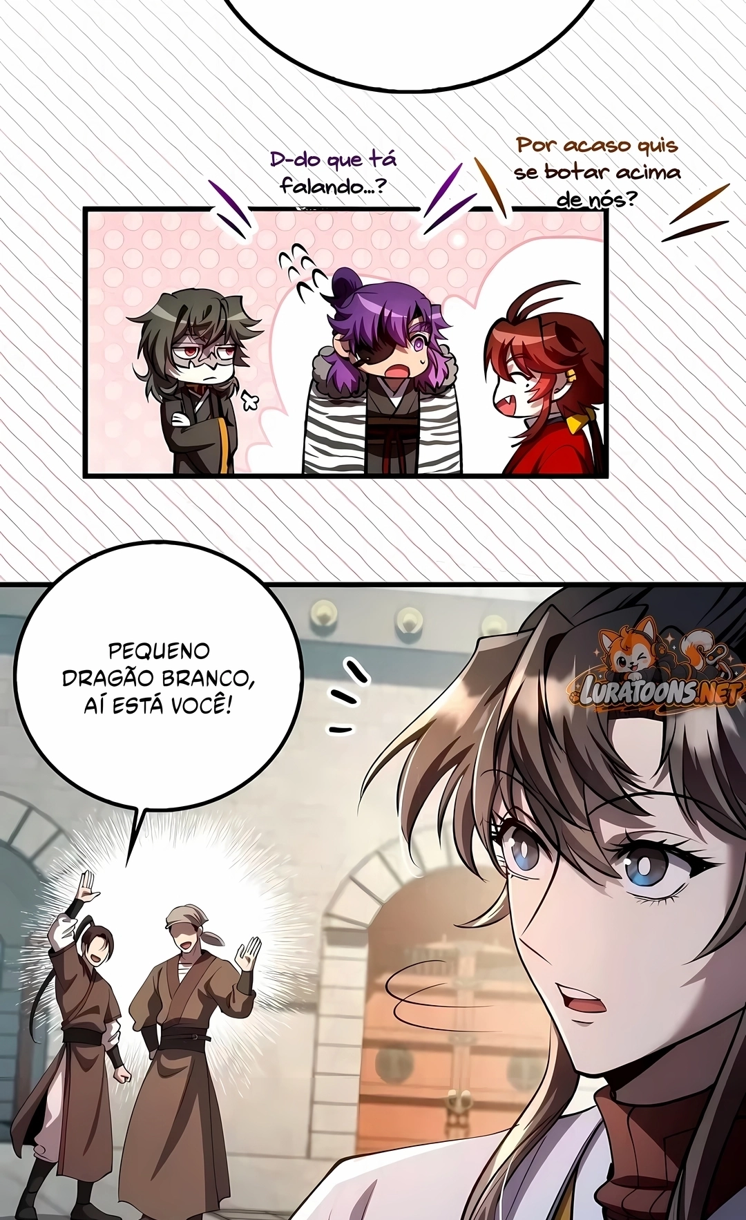 Renascimento do Doutor Capítulo 243 Página 31