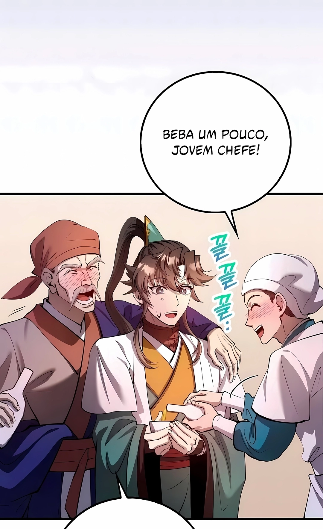Renascimento do Doutor Capítulo 243 Página 58