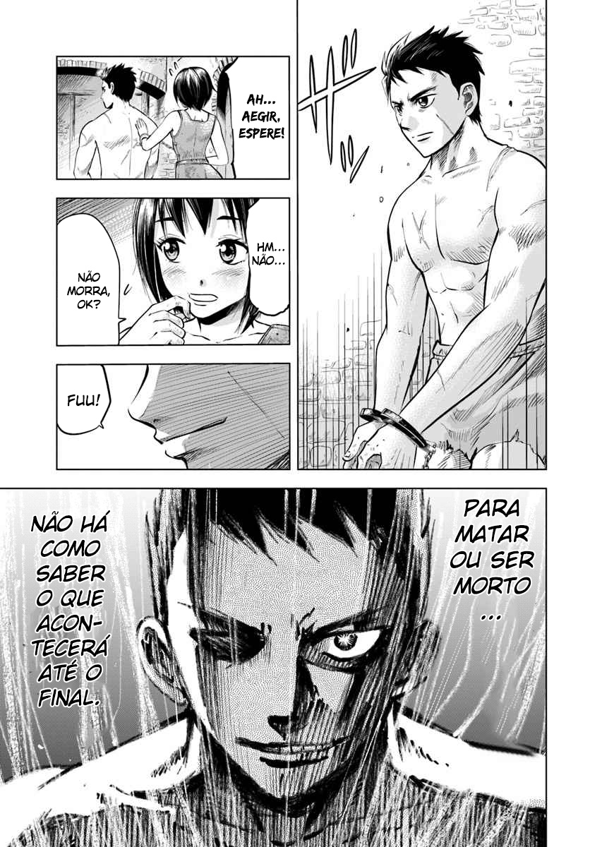 O Caminho que Leva ao Reino Capítulo 1 Página 9