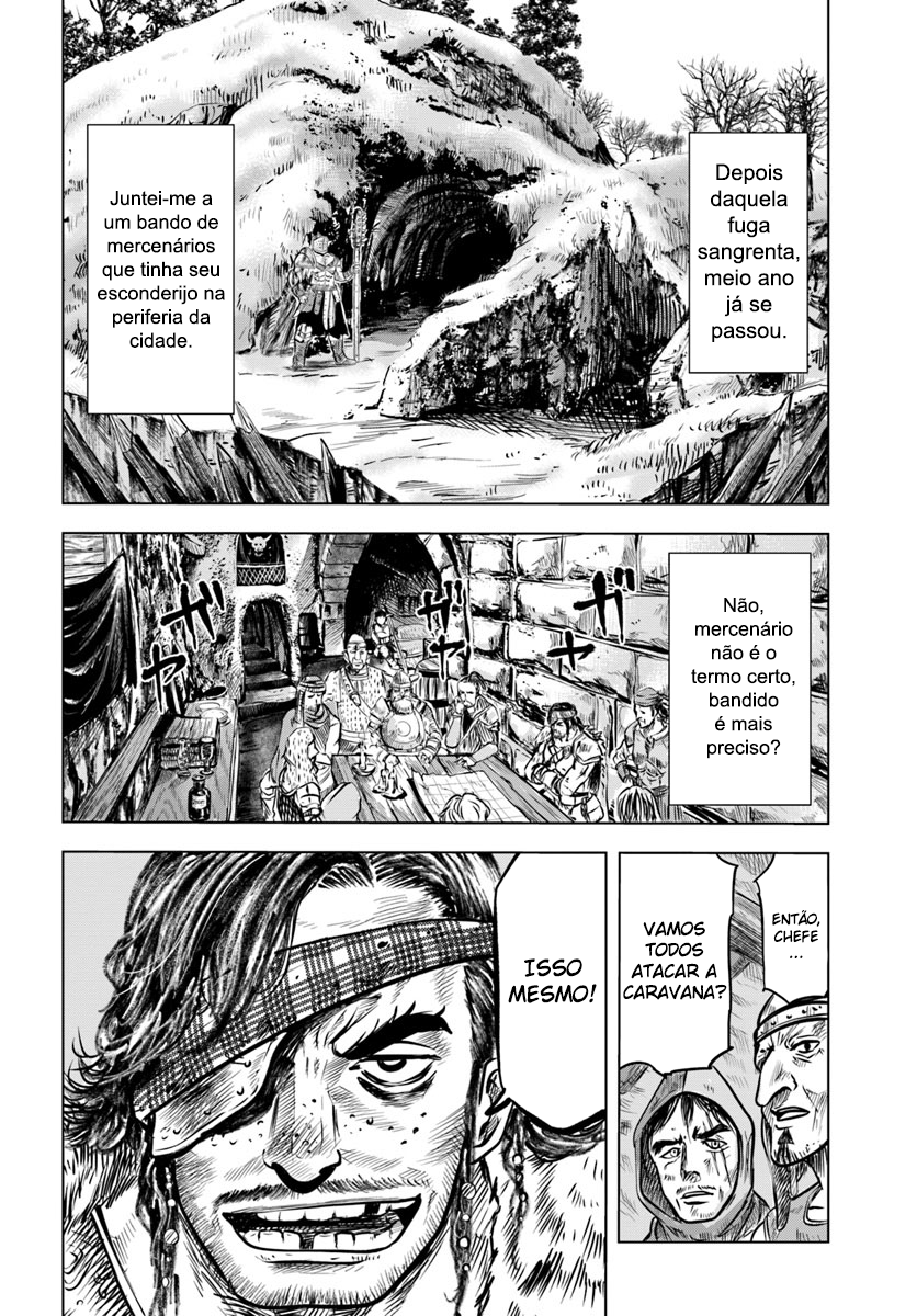 O Caminho que Leva ao Reino Capítulo 2.1 Página 11