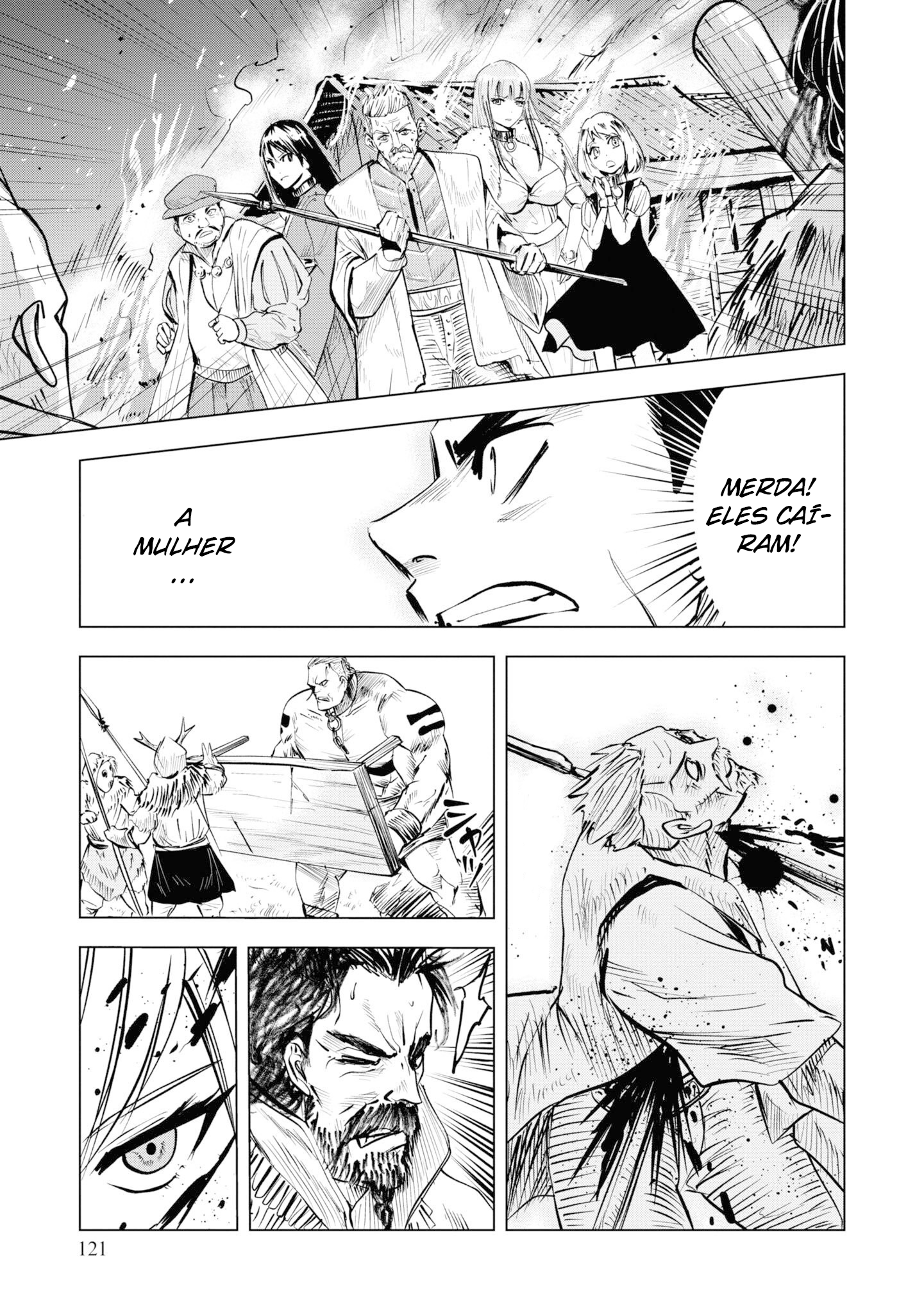 O Caminho que Leva ao Reino Capítulo 14 Página 23