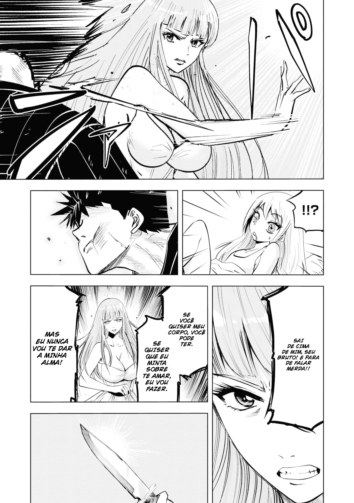 O Caminho que Leva ao Reino Capítulo 16 Página 11