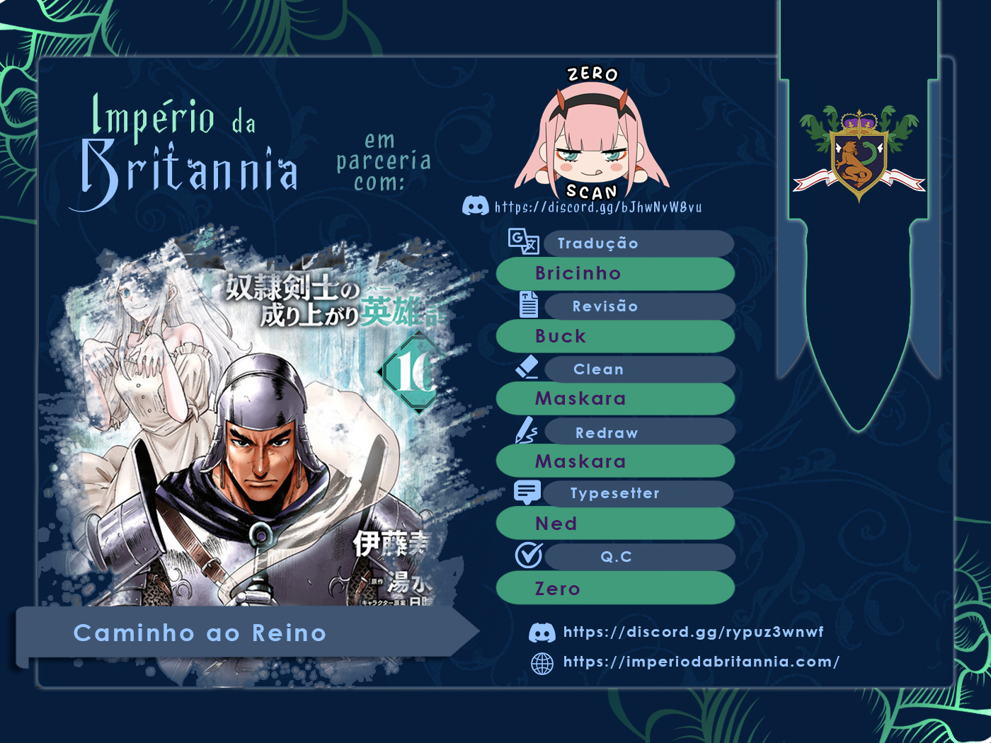 O Caminho que Leva ao Reino Capítulo 20 Página 1
