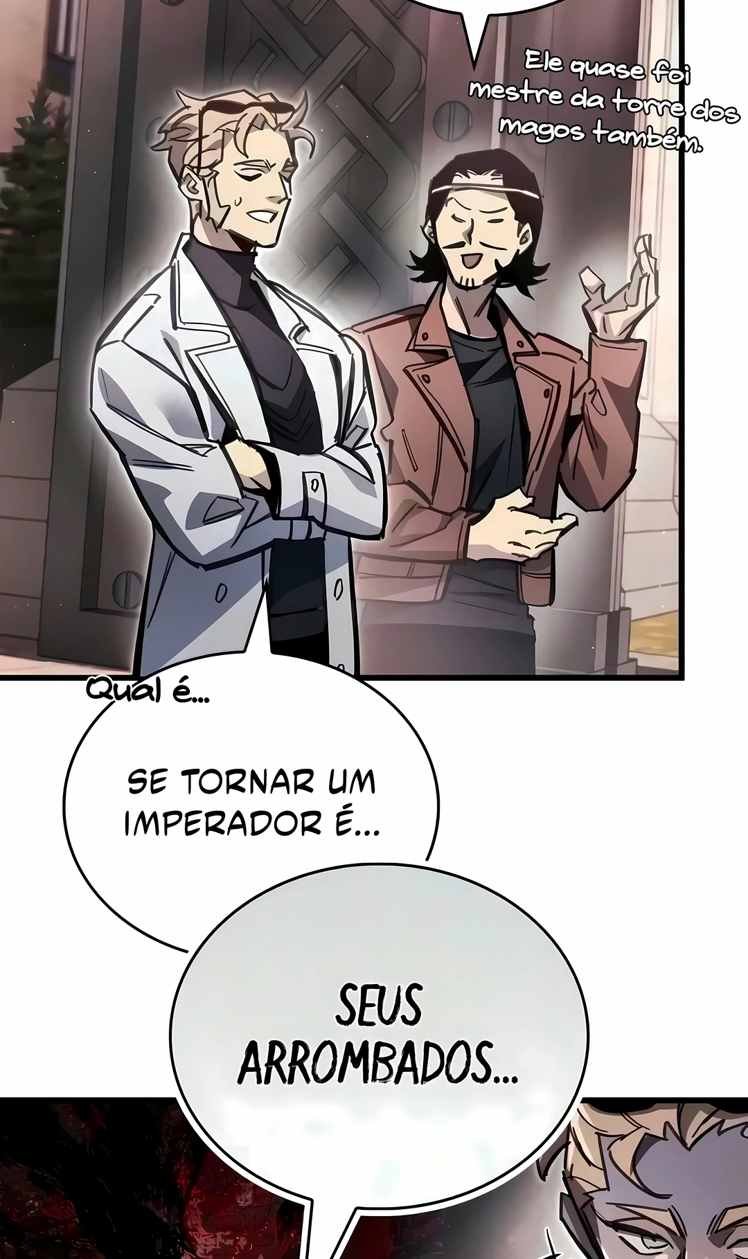 O Jogador que Esconde seu Passado Capítulo 140 Página 69