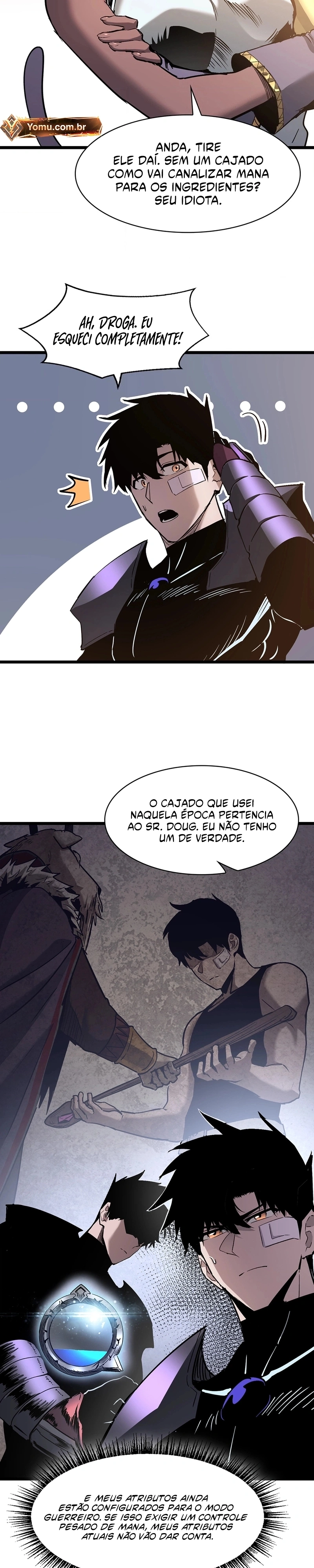 Torne-se o Herói Mais Forte Através do Sistema de Trapaça Capítulo 52 Página 5
