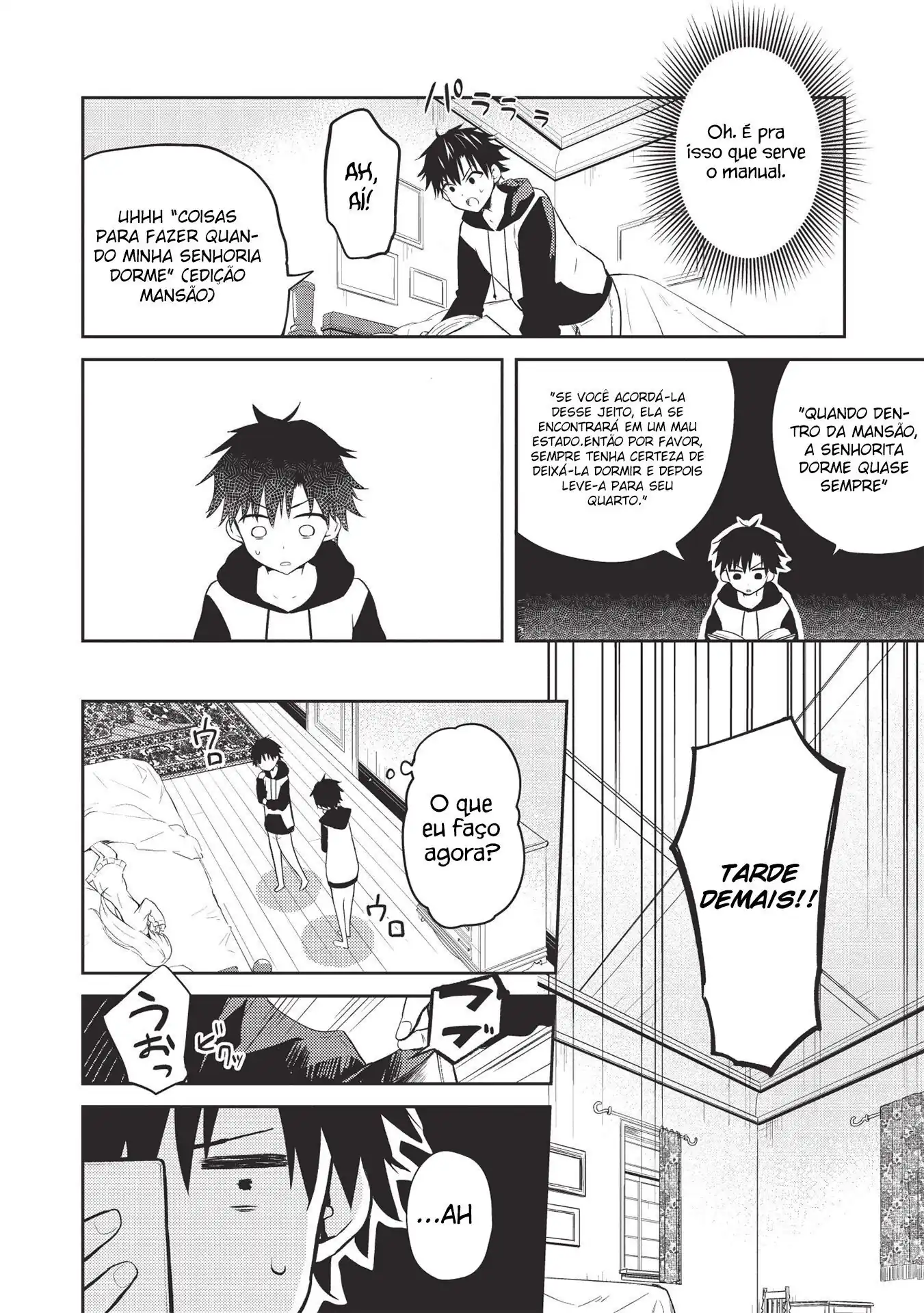 O Cuidador da Ojou-Sama: Sou Secretamente O Cuidador Da Garota Mais Popular Desta Escola Para Crianças Ricas Capítulo 2.2 Página 21