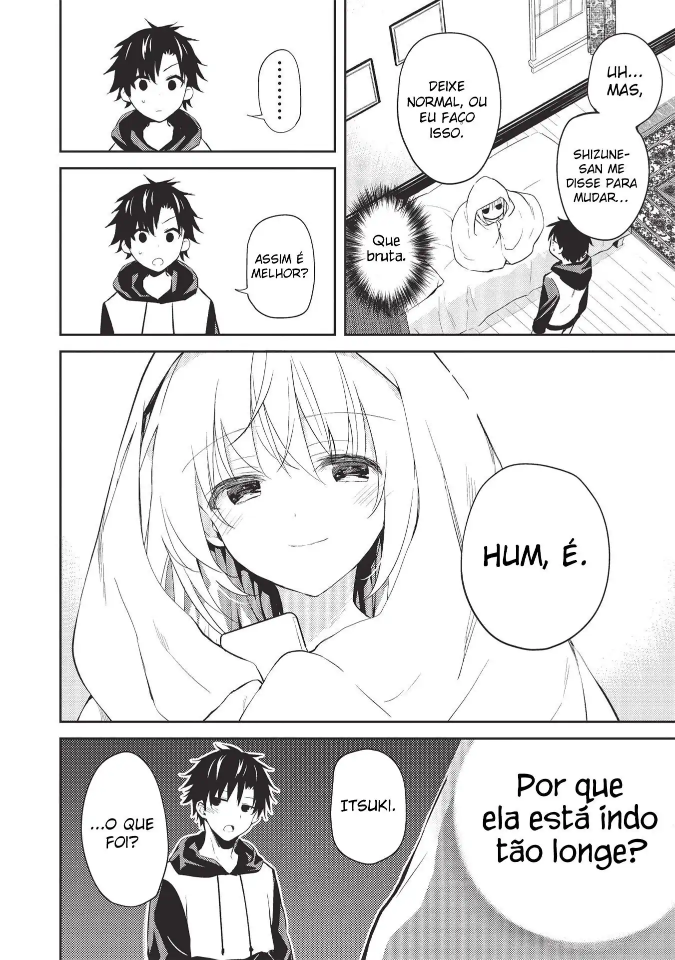 O Cuidador da Ojou-Sama: Sou Secretamente O Cuidador Da Garota Mais Popular Desta Escola Para Crianças Ricas Capítulo 2.2 Página 25