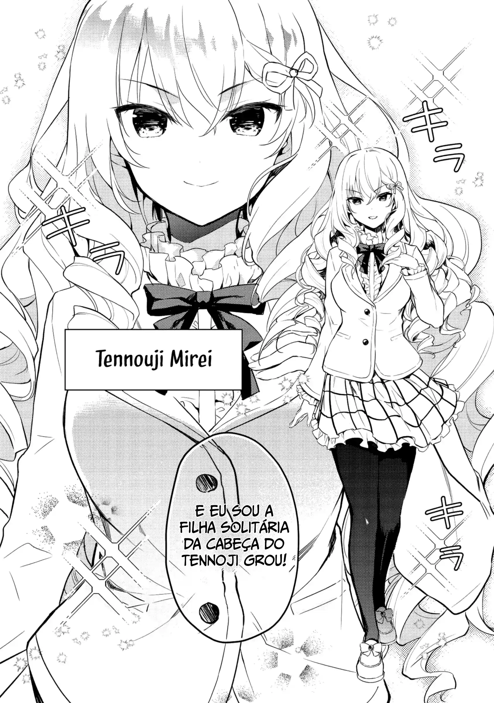 O Cuidador da Ojou-Sama: Sou Secretamente O Cuidador Da Garota Mais Popular Desta Escola Para Crianças Ricas Capítulo 5 Página 6