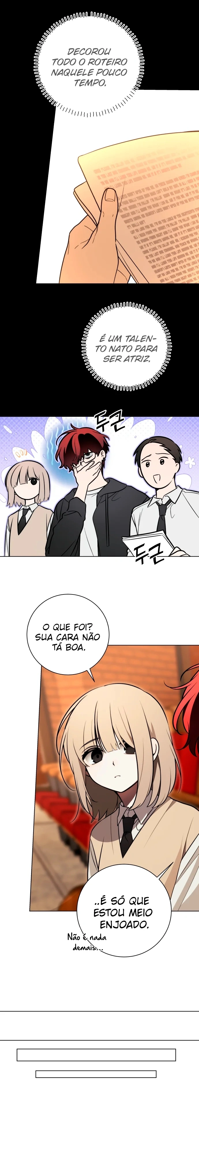 Por favor, não morra! Capítulo 32 Página 5