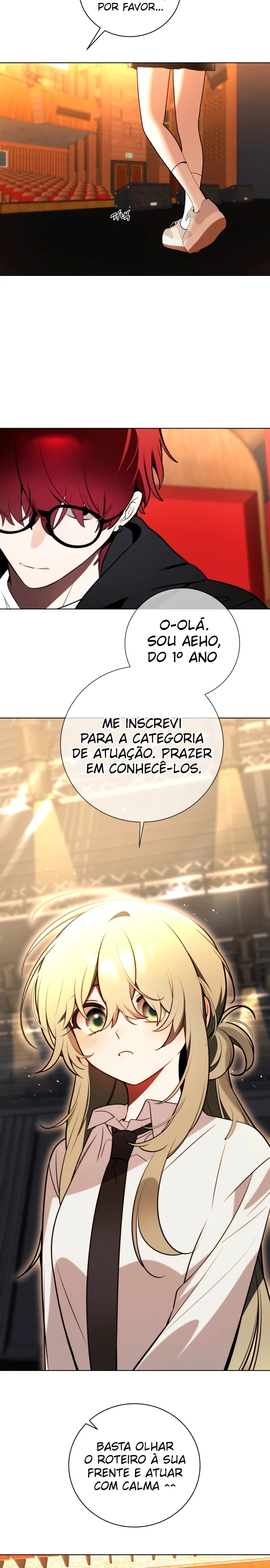 Por favor, não morra! Capítulo 32 Página 11