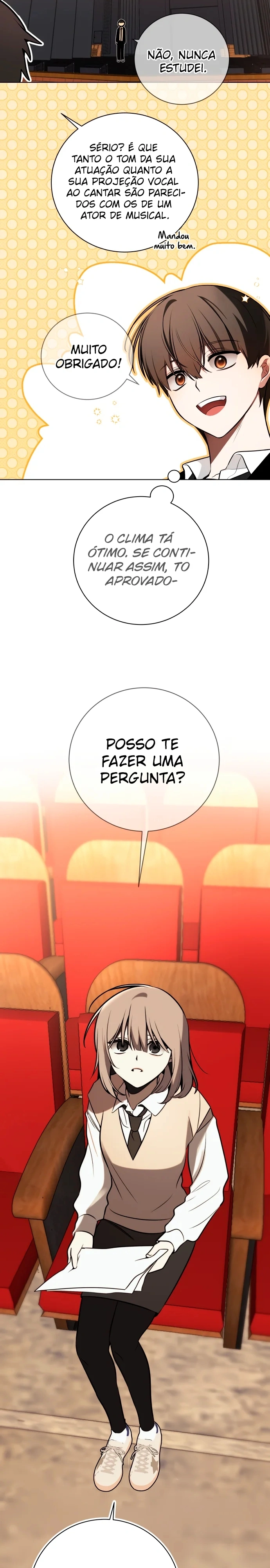 Por favor, não morra! Capítulo 32 Página 25