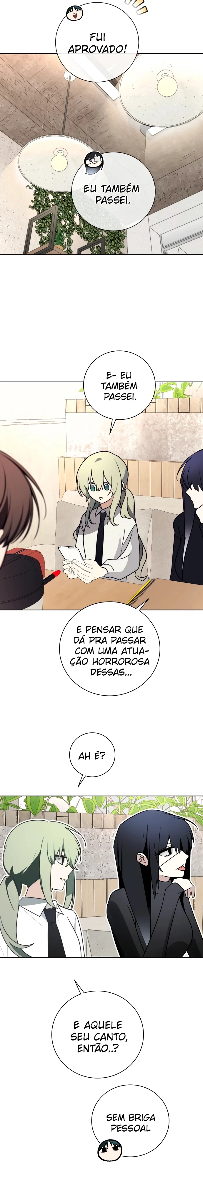 Por favor, não morra! Capítulo 32 Página 31