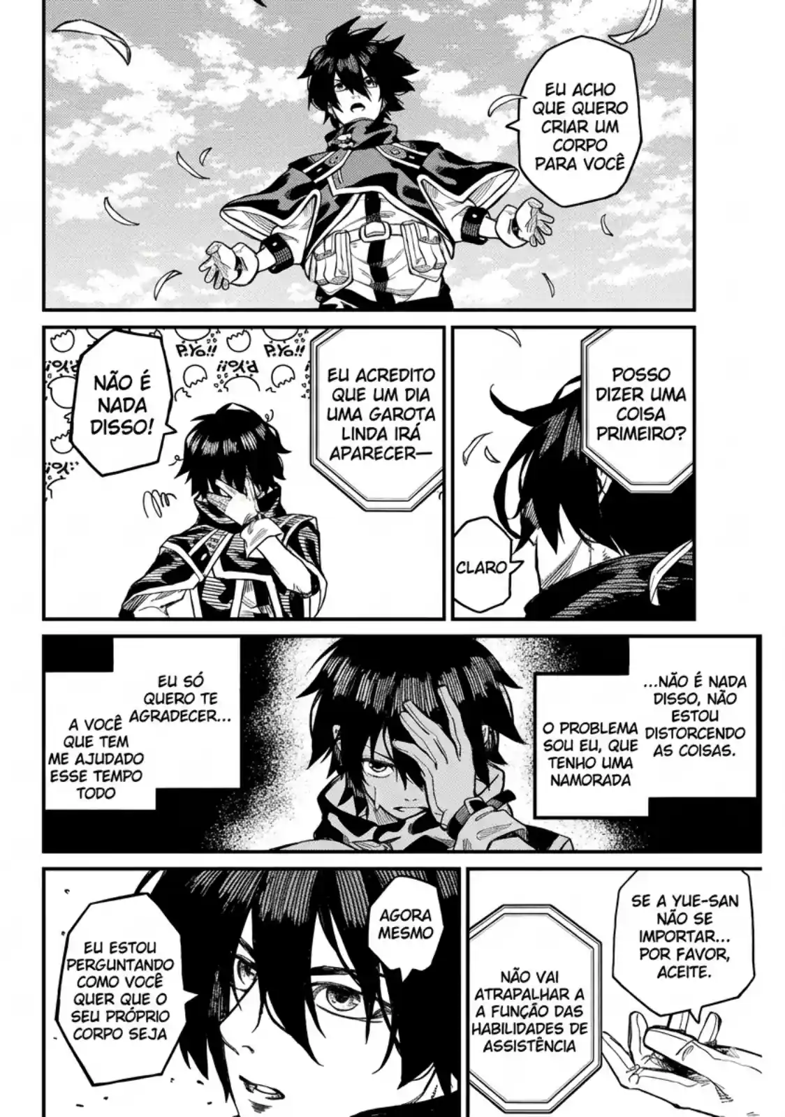 Gikou Taichi "Skill Lender" no Torikaeshi ~Toichi, eu fui o primeiro a dizer, né?~ Capítulo 3 Página 2