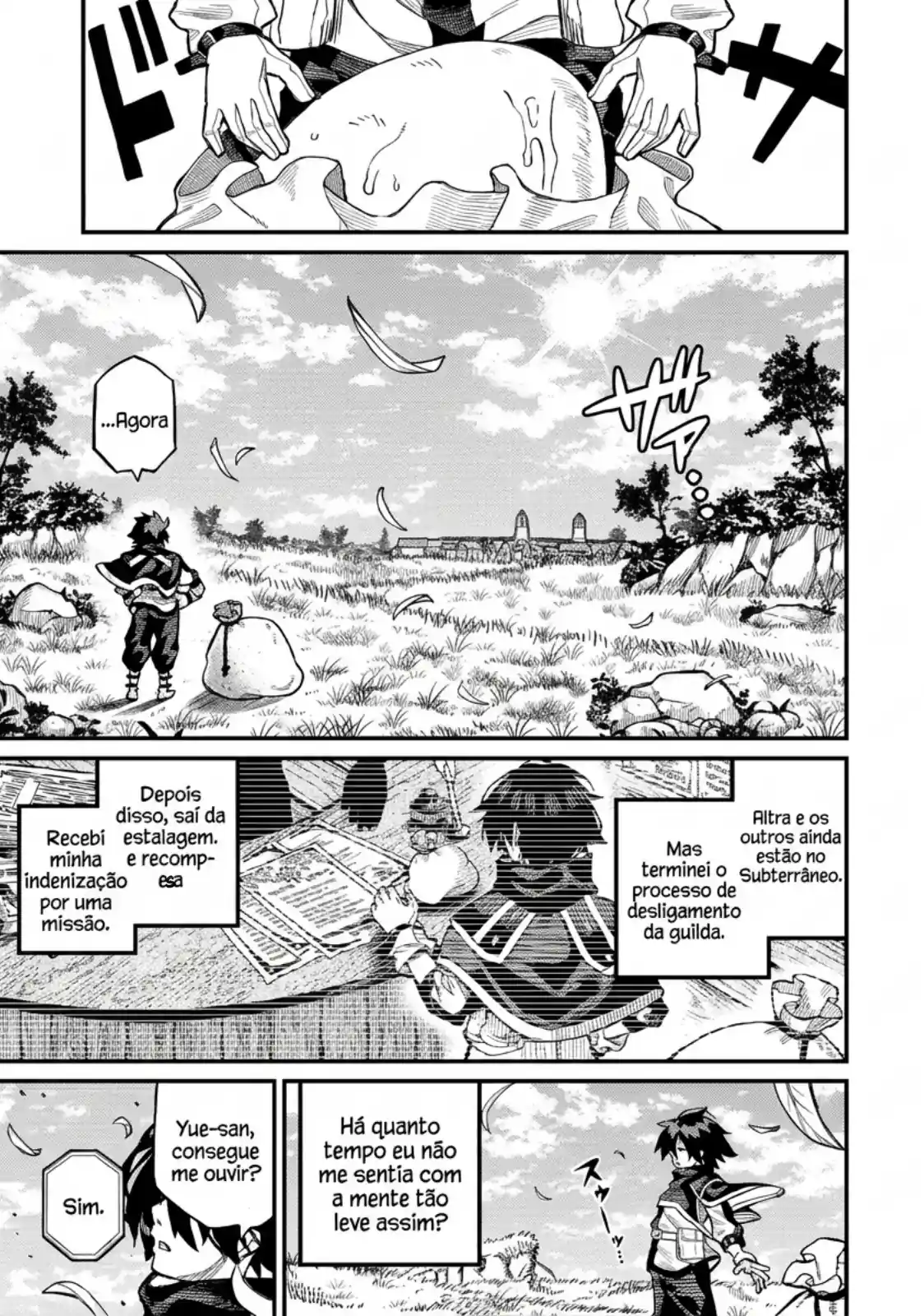 Gikou Taichi "Skill Lender" no Torikaeshi ~Toichi, eu fui o primeiro a dizer, né?~ Capítulo 3 Página 1