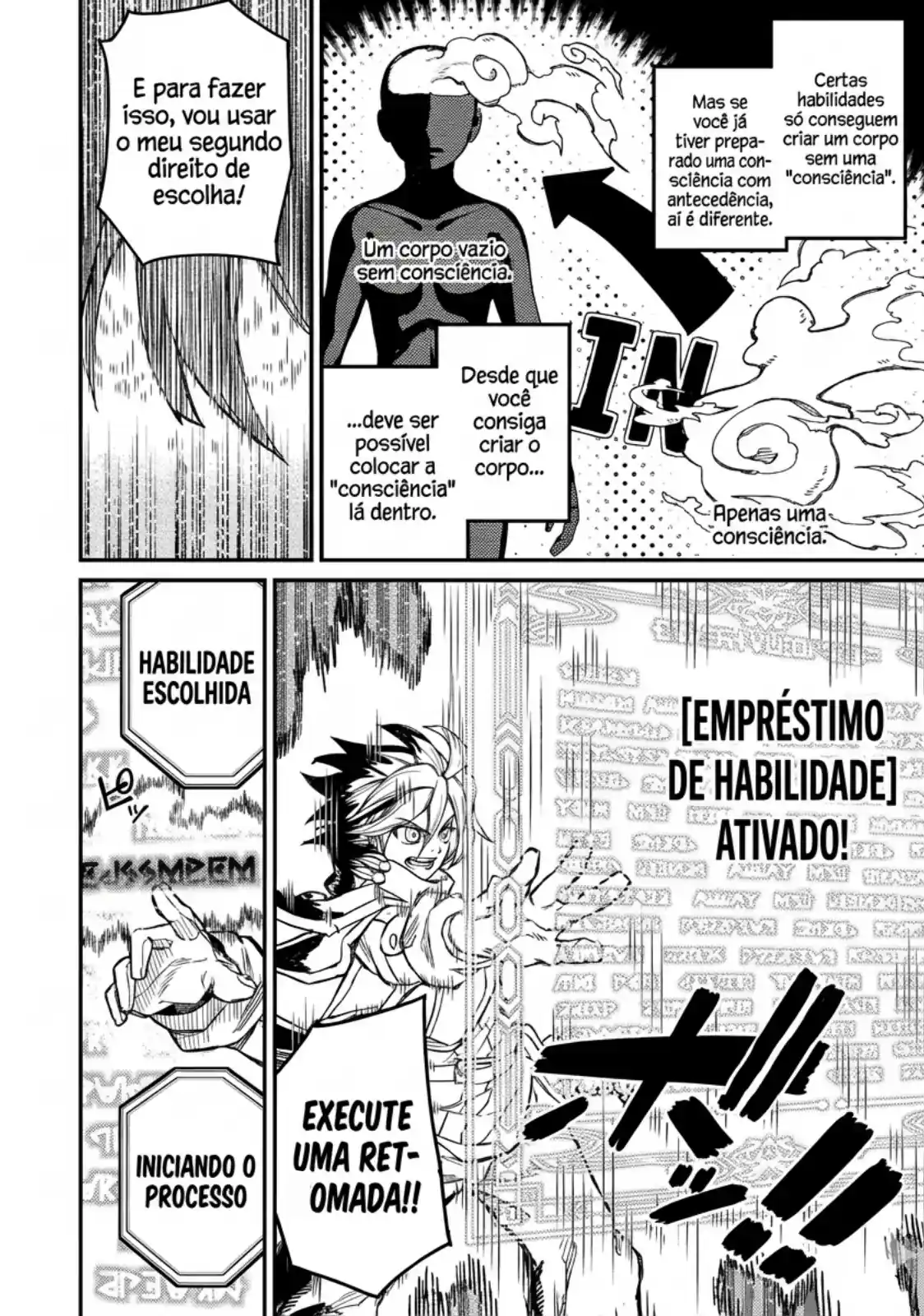 Gikou Taichi "Skill Lender" no Torikaeshi ~Toichi, eu fui o primeiro a dizer, né?~ Capítulo 3 Página 4