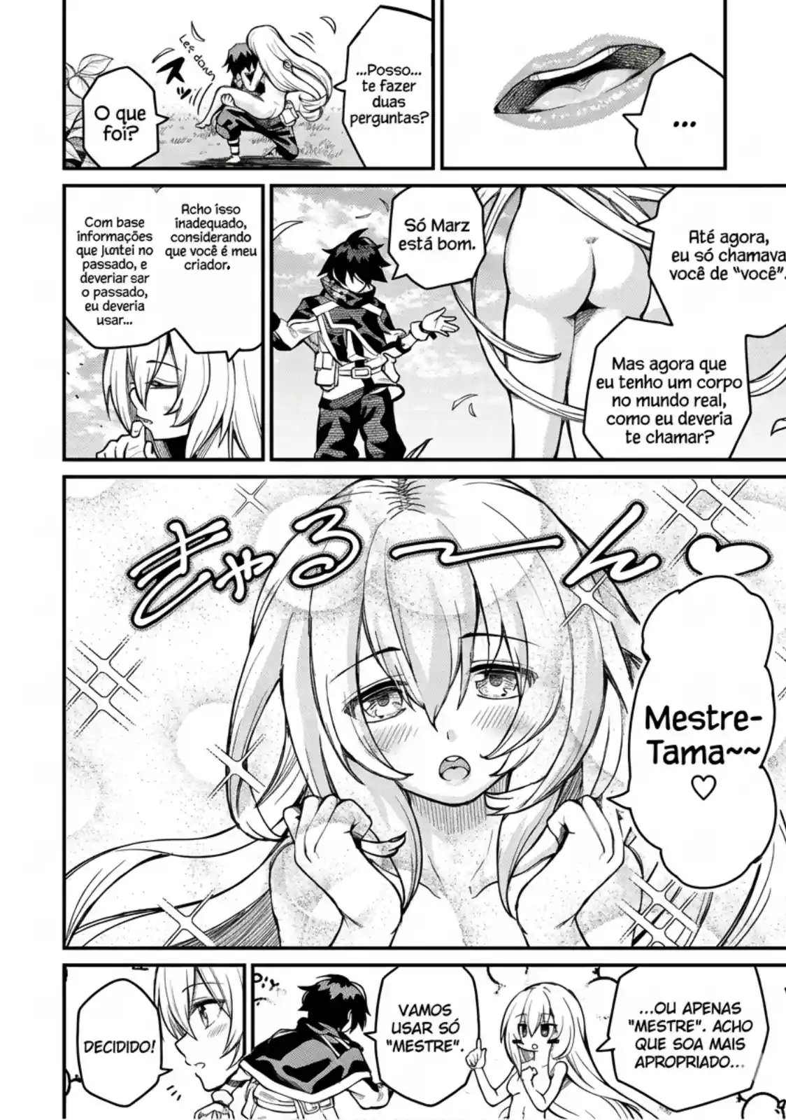 Gikou Taichi "Skill Lender" no Torikaeshi ~Toichi, eu fui o primeiro a dizer, né?~ Capítulo 3 Página 8