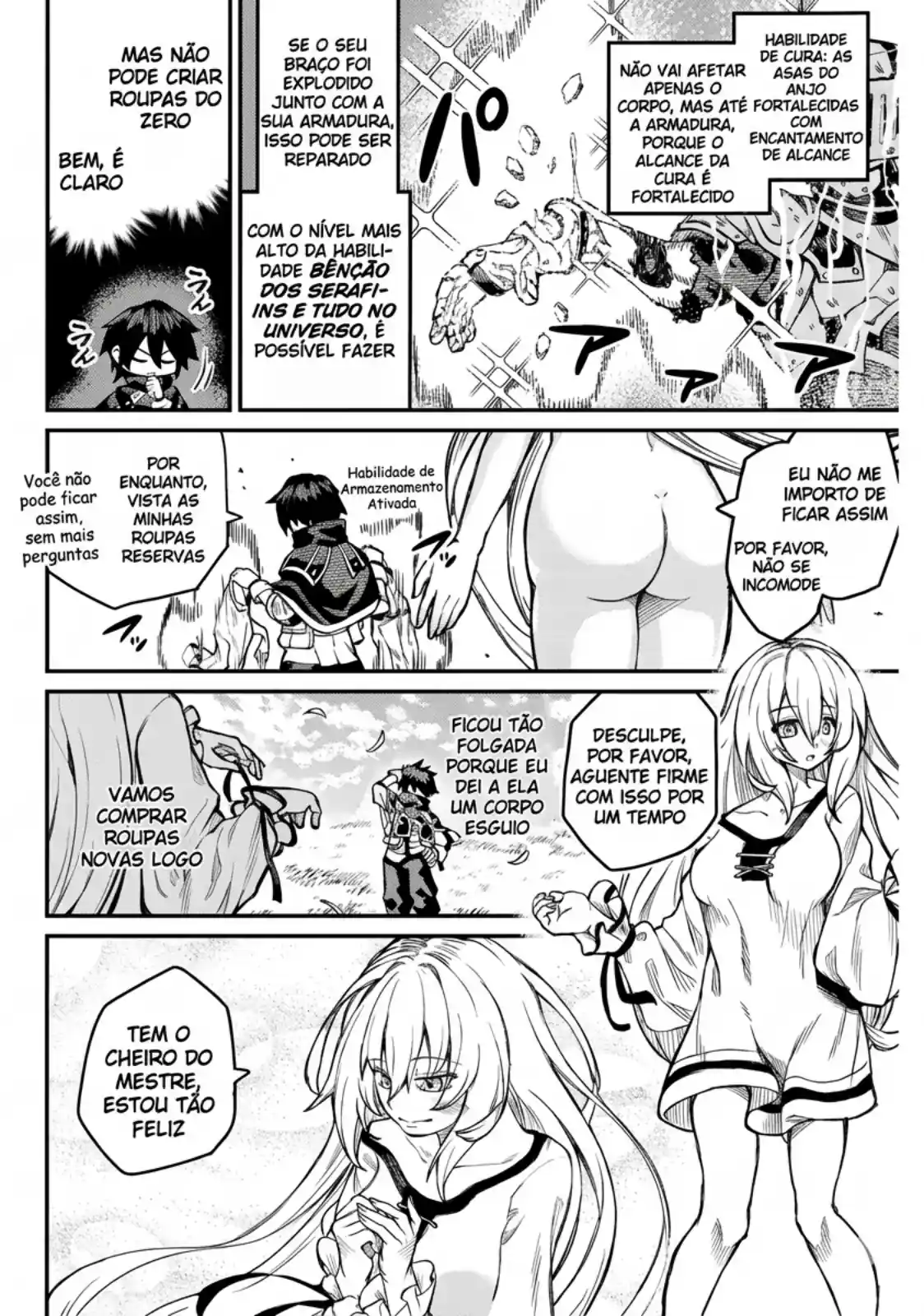 Gikou Taichi "Skill Lender" no Torikaeshi ~Toichi, eu fui o primeiro a dizer, né?~ Capítulo 3 Página 10