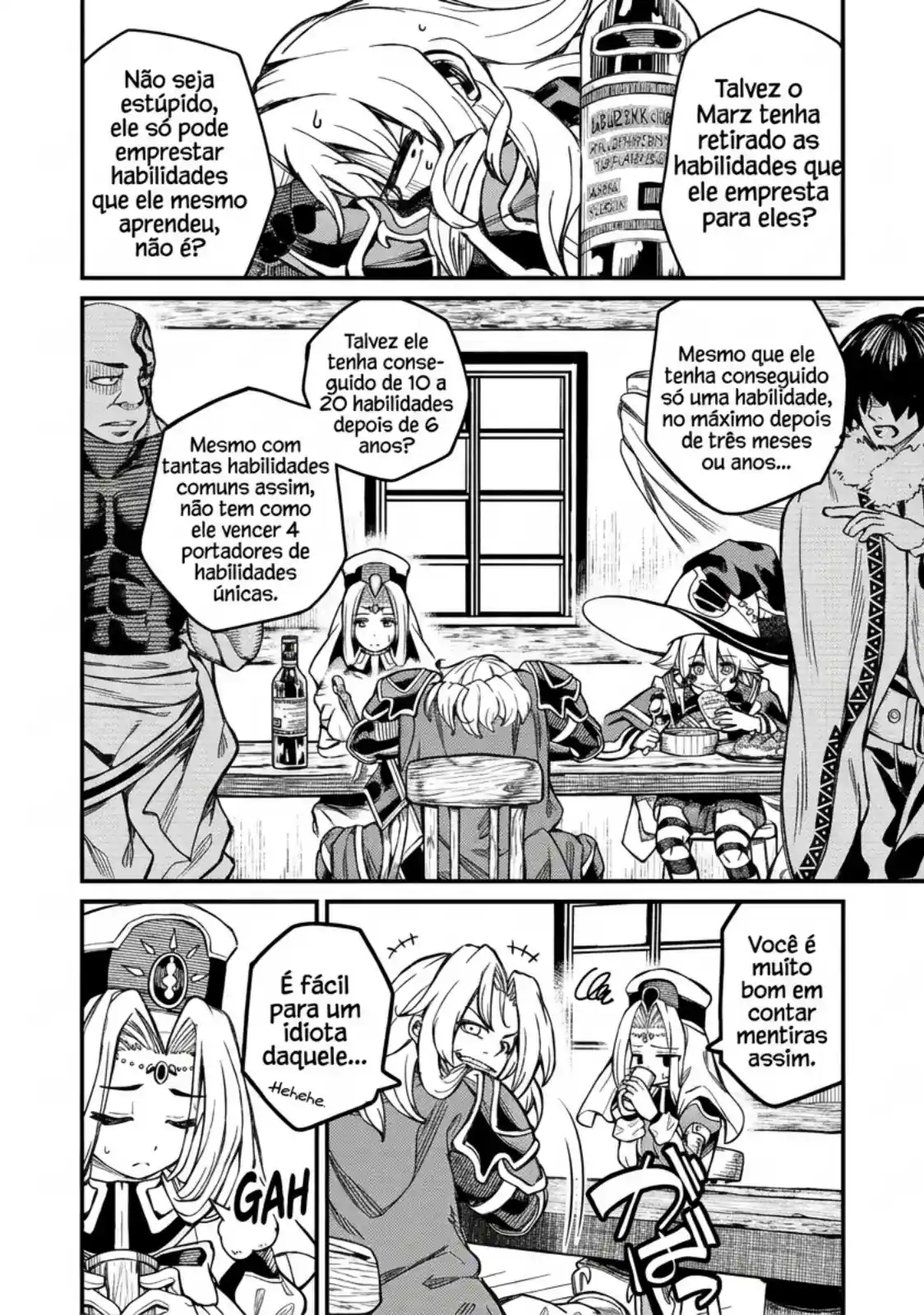 Gikou Taichi "Skill Lender" no Torikaeshi ~Toichi, eu fui o primeiro a dizer, né?~ Capítulo 3 Página 14