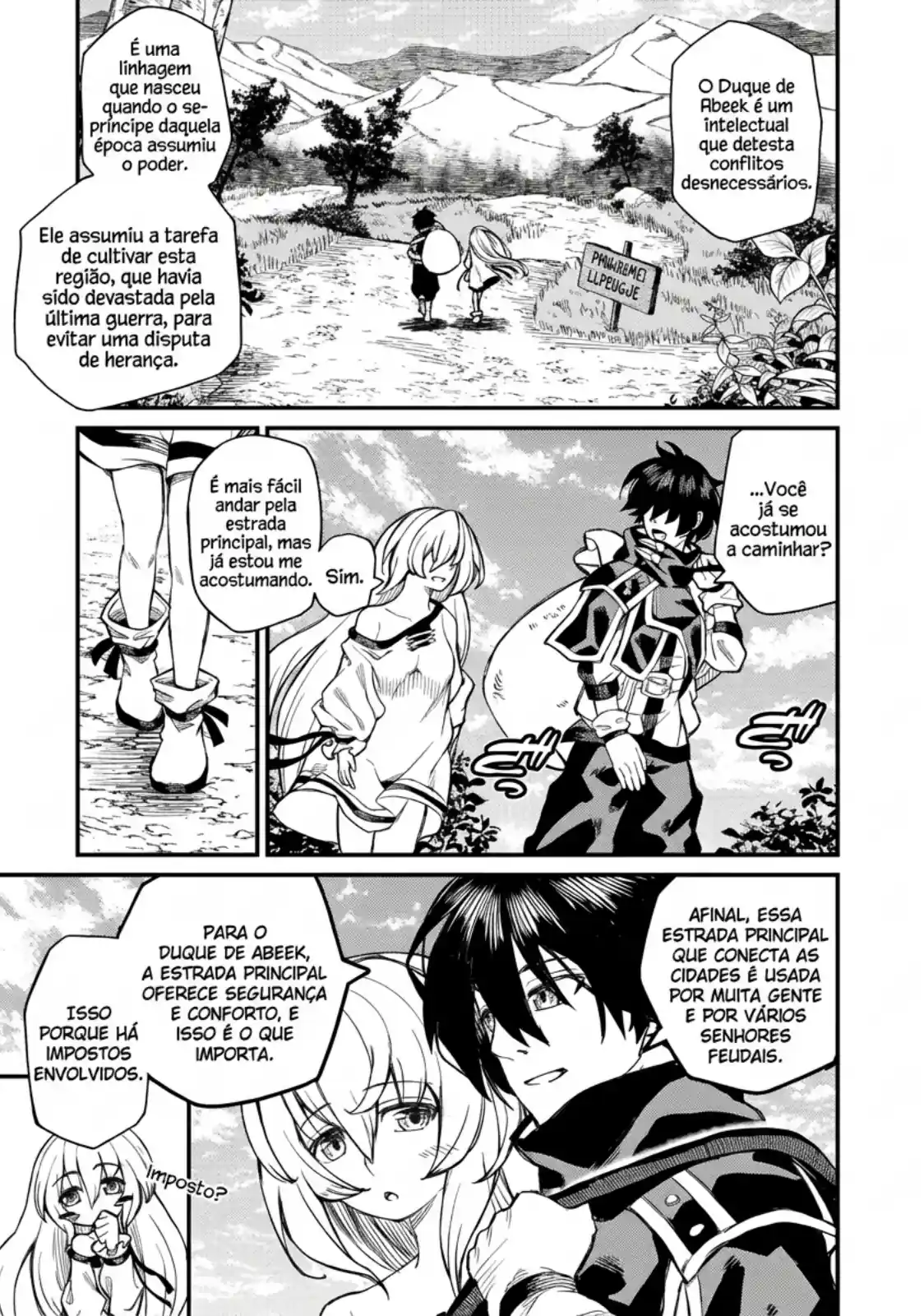 Gikou Taichi "Skill Lender" no Torikaeshi ~Toichi, eu fui o primeiro a dizer, né?~ Capítulo 3 Página 19