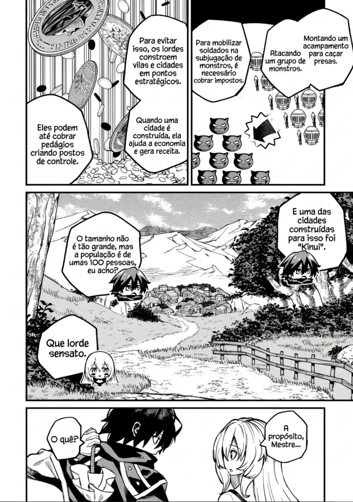Gikou Taichi "Skill Lender" no Torikaeshi ~Toichi, eu fui o primeiro a dizer, né?~ Capítulo 3 Página 20