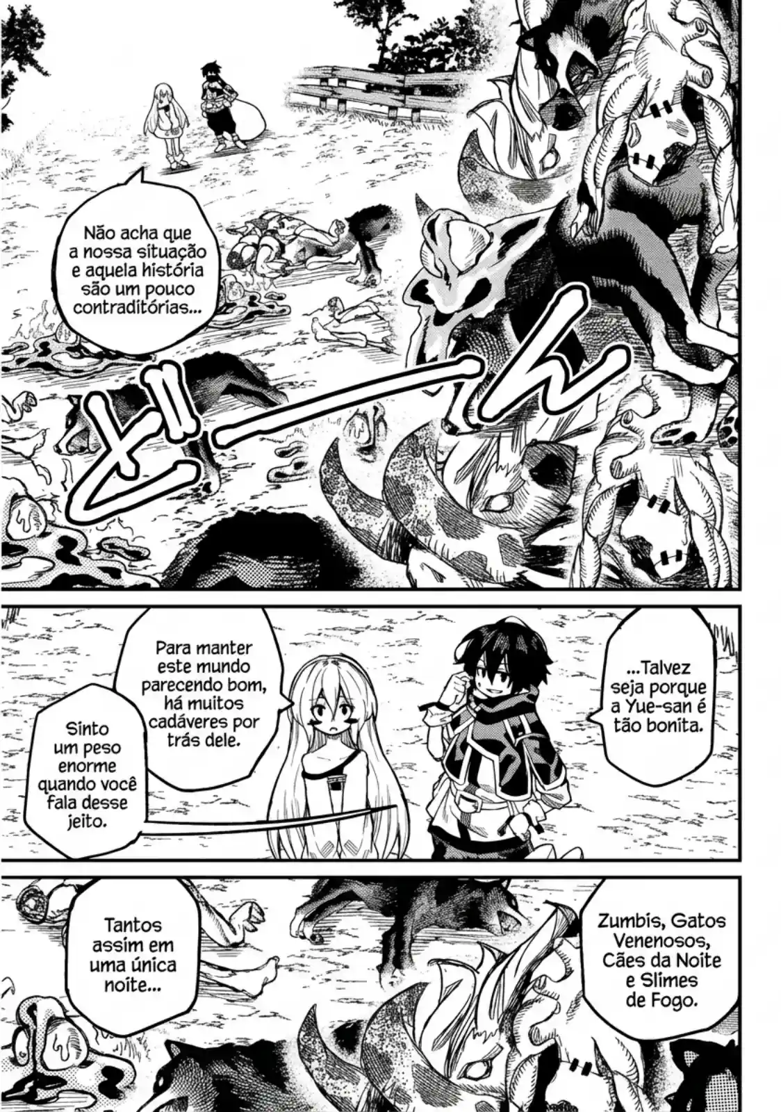 Gikou Taichi "Skill Lender" no Torikaeshi ~Toichi, eu fui o primeiro a dizer, né?~ Capítulo 3 Página 21