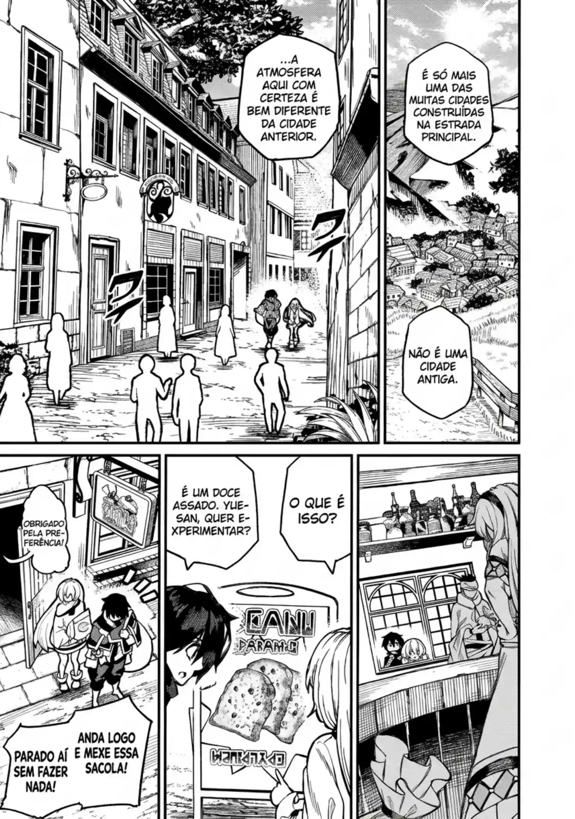 Gikou Taichi "Skill Lender" no Torikaeshi ~Toichi, eu fui o primeiro a dizer, né?~ Capítulo 3 Página 25