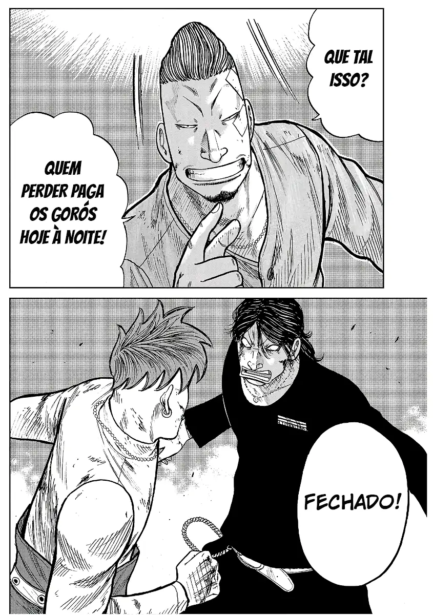 Pior Gaiden Sr. Zetton Capítulo 30 Página 33