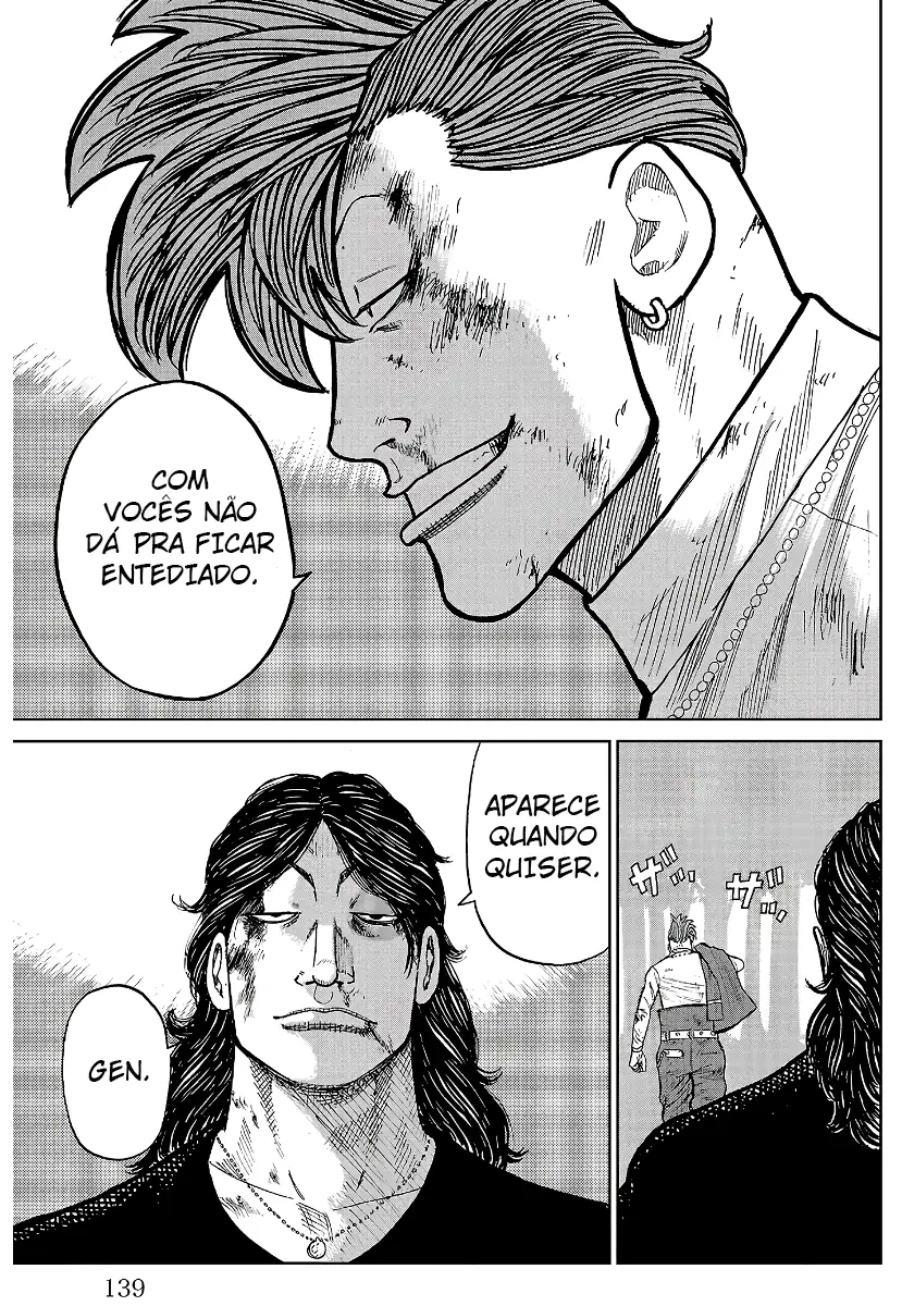 Pior Gaiden Sr. Zetton Capítulo 30 Página 44
