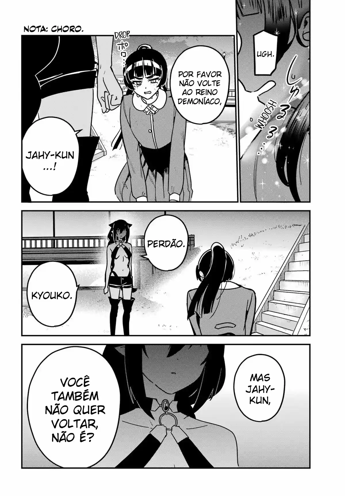 Jahy-sama Não Pode Ser Derrotada! Capítulo 103 Página 11