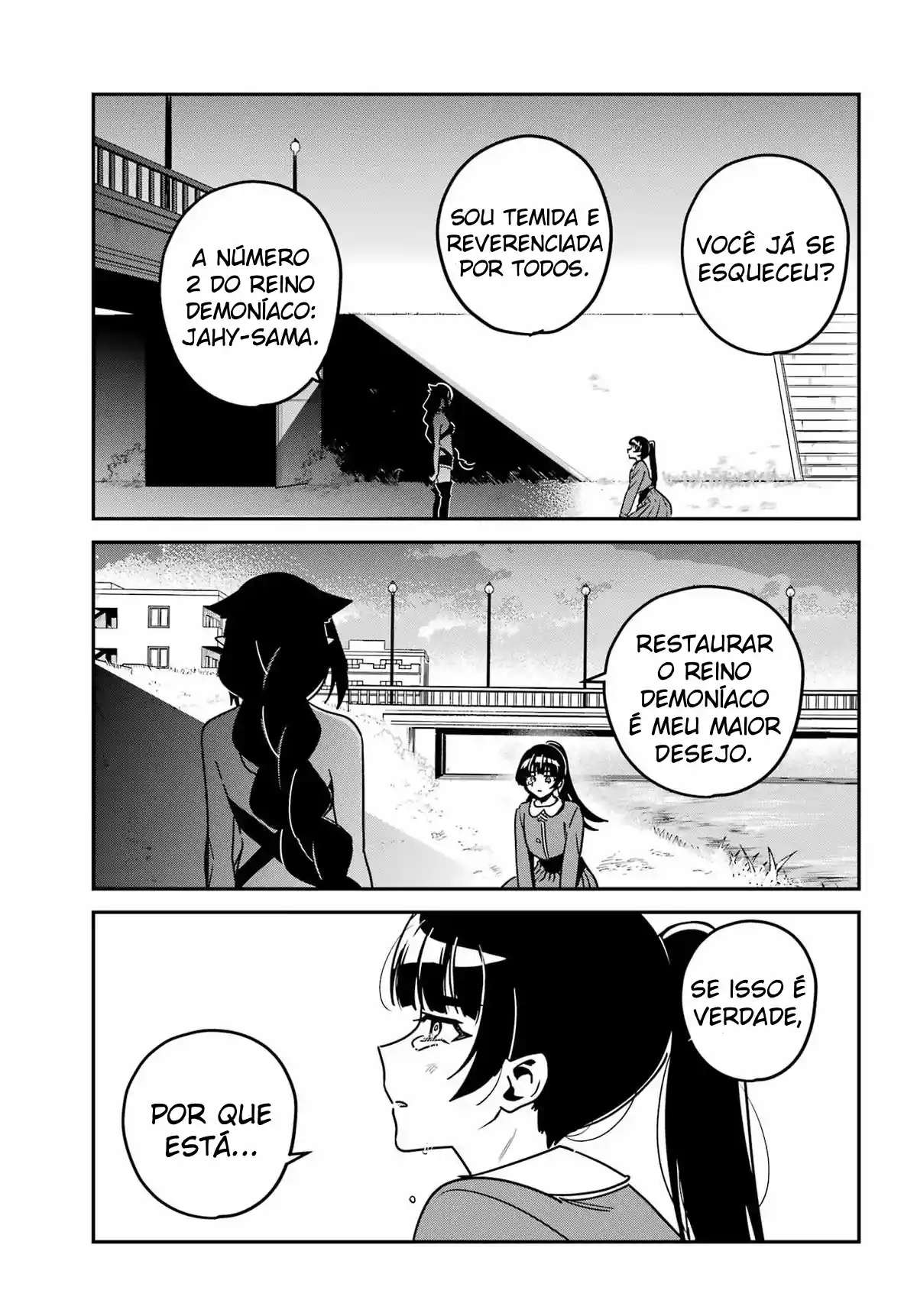 Jahy-sama Não Pode Ser Derrotada! Capítulo 103 Página 12