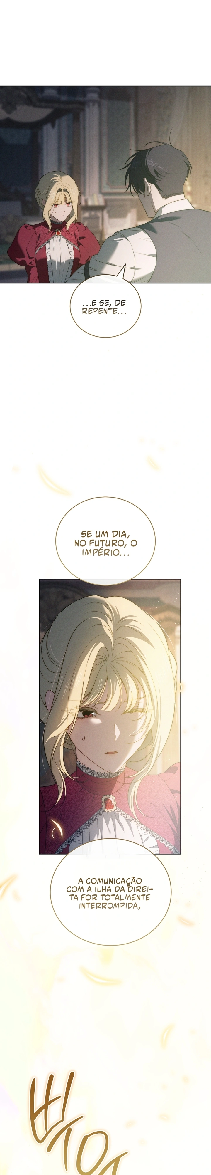 A Mansão Que Aguarda a Primavera Capítulo 35 Página 16