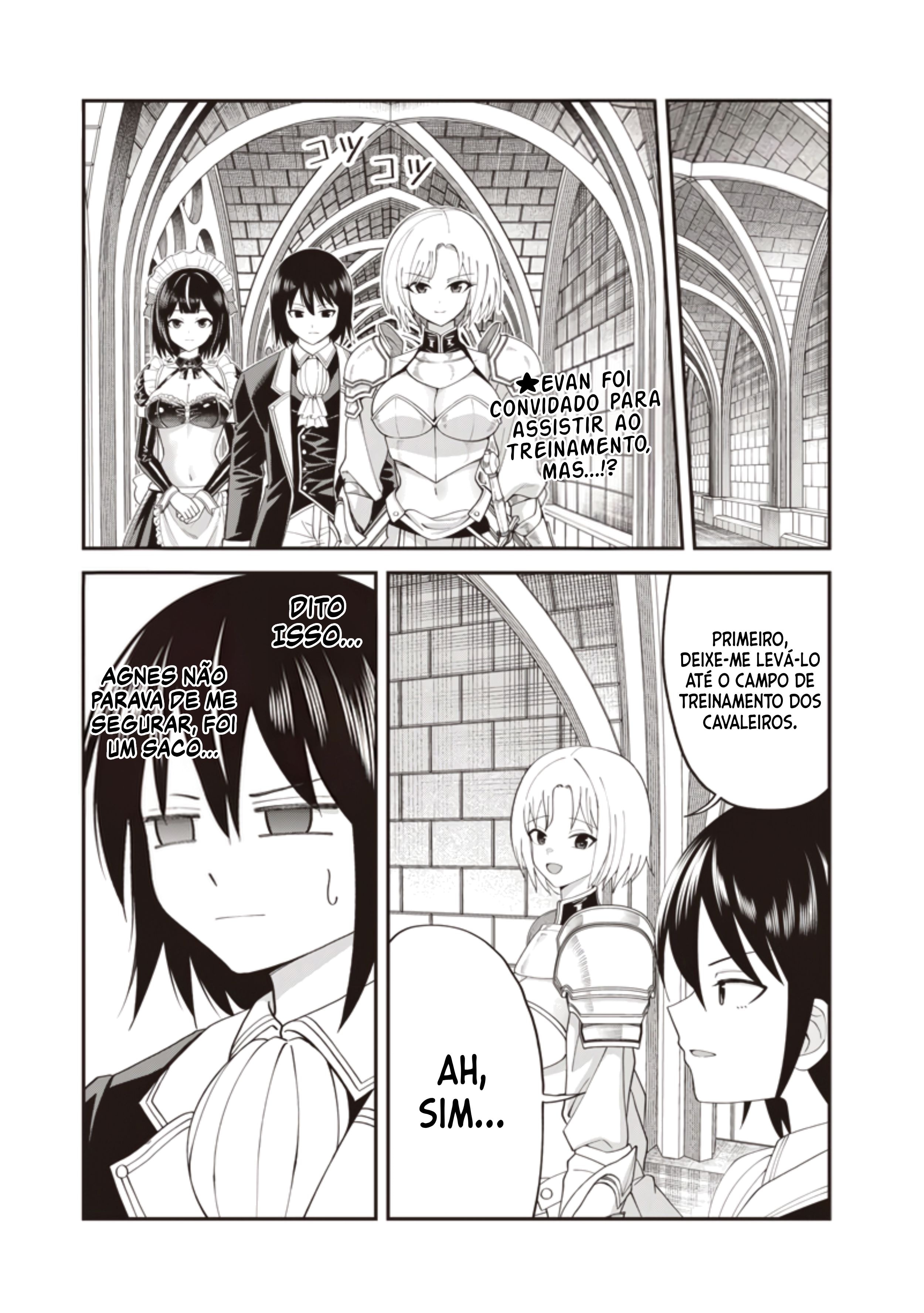 Telepathic Aristocrat: Villainous Young Noble in a World with a 1:99 Male-to-Female Ratio Capítulo 8.1 Página 2
