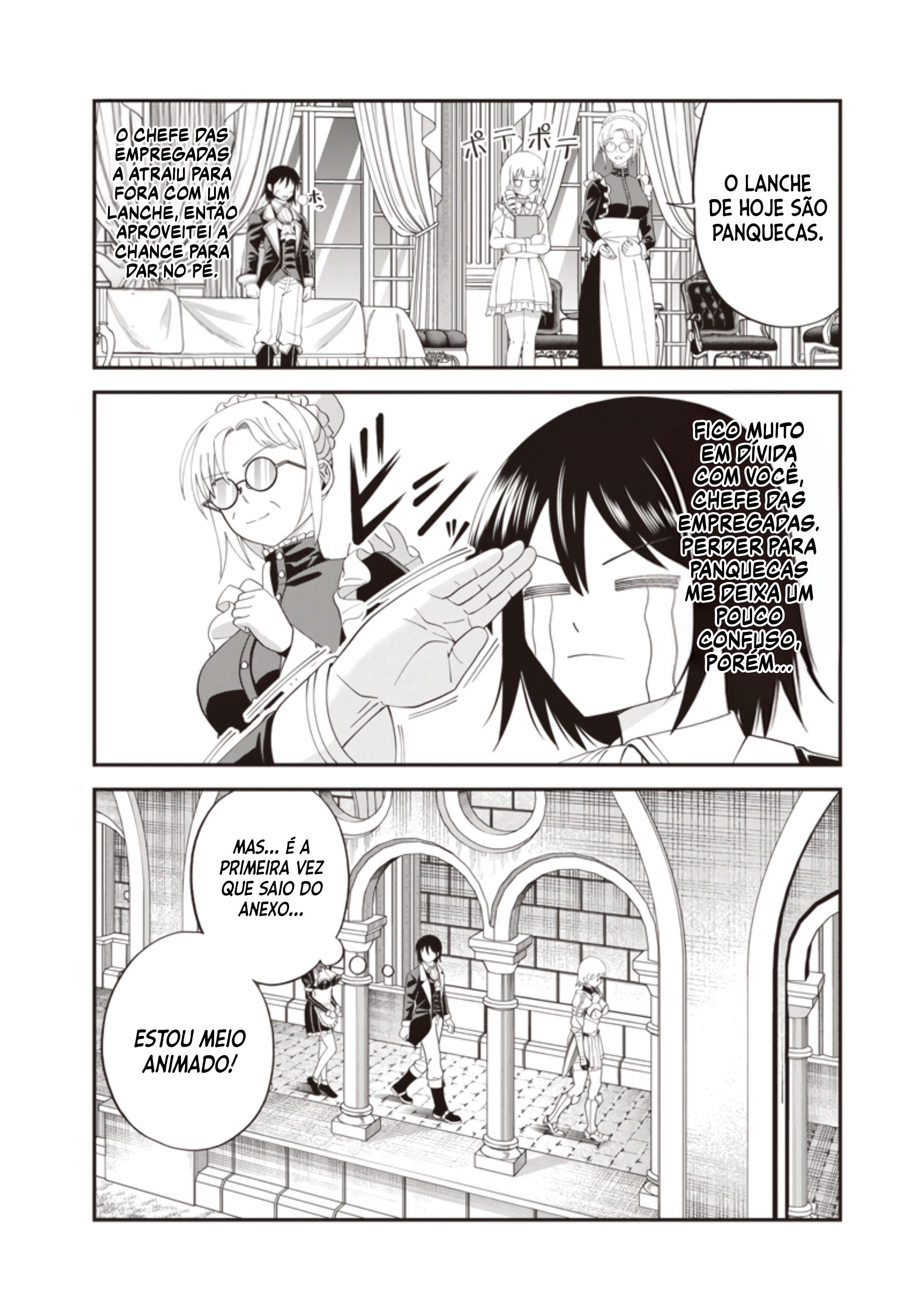 Telepathic Aristocrat: Villainous Young Noble in a World with a 1:99 Male-to-Female Ratio Capítulo 8.1 Página 3