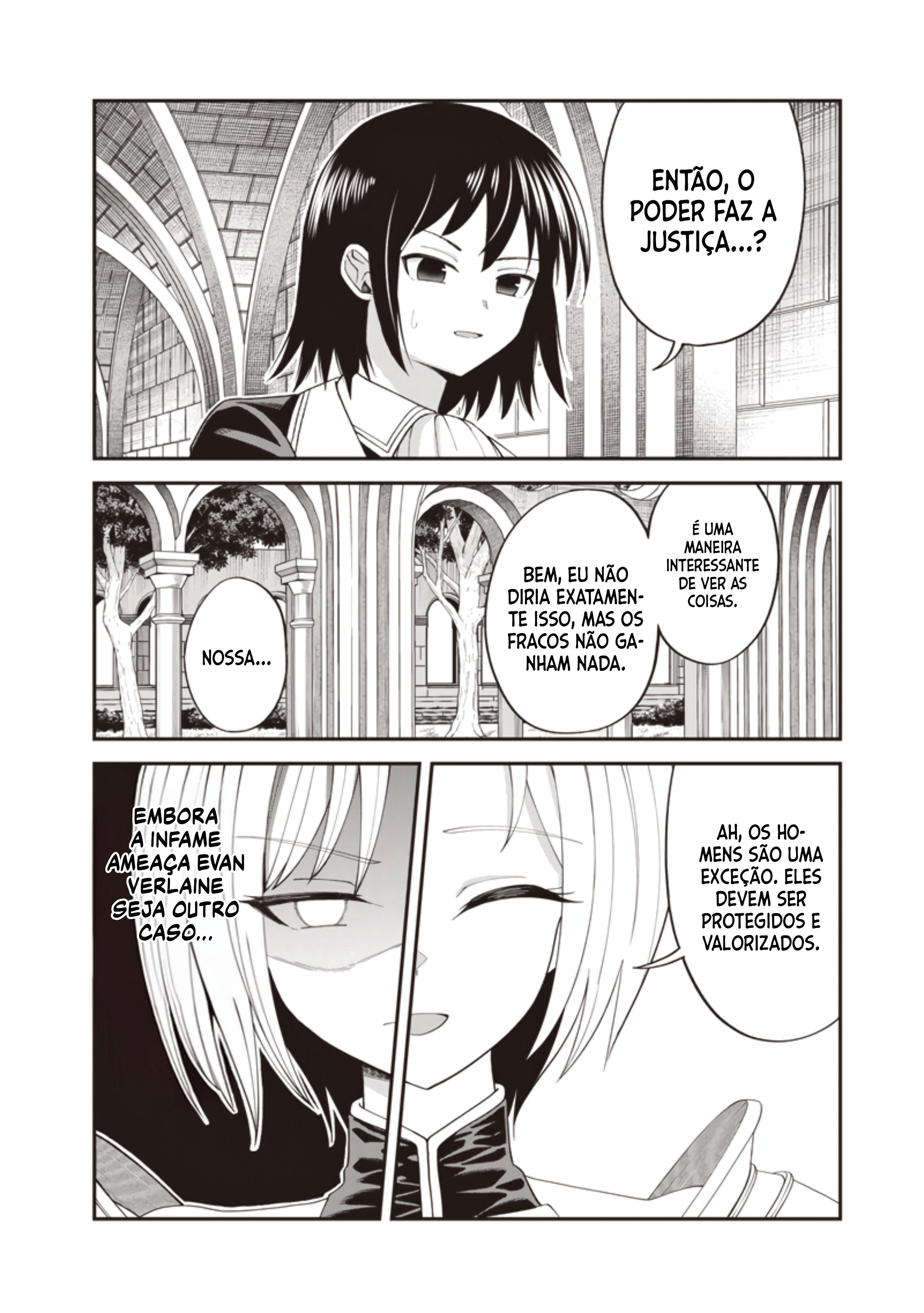 Telepathic Aristocrat: Villainous Young Noble in a World with a 1:99 Male-to-Female Ratio Capítulo 8.1 Página 4