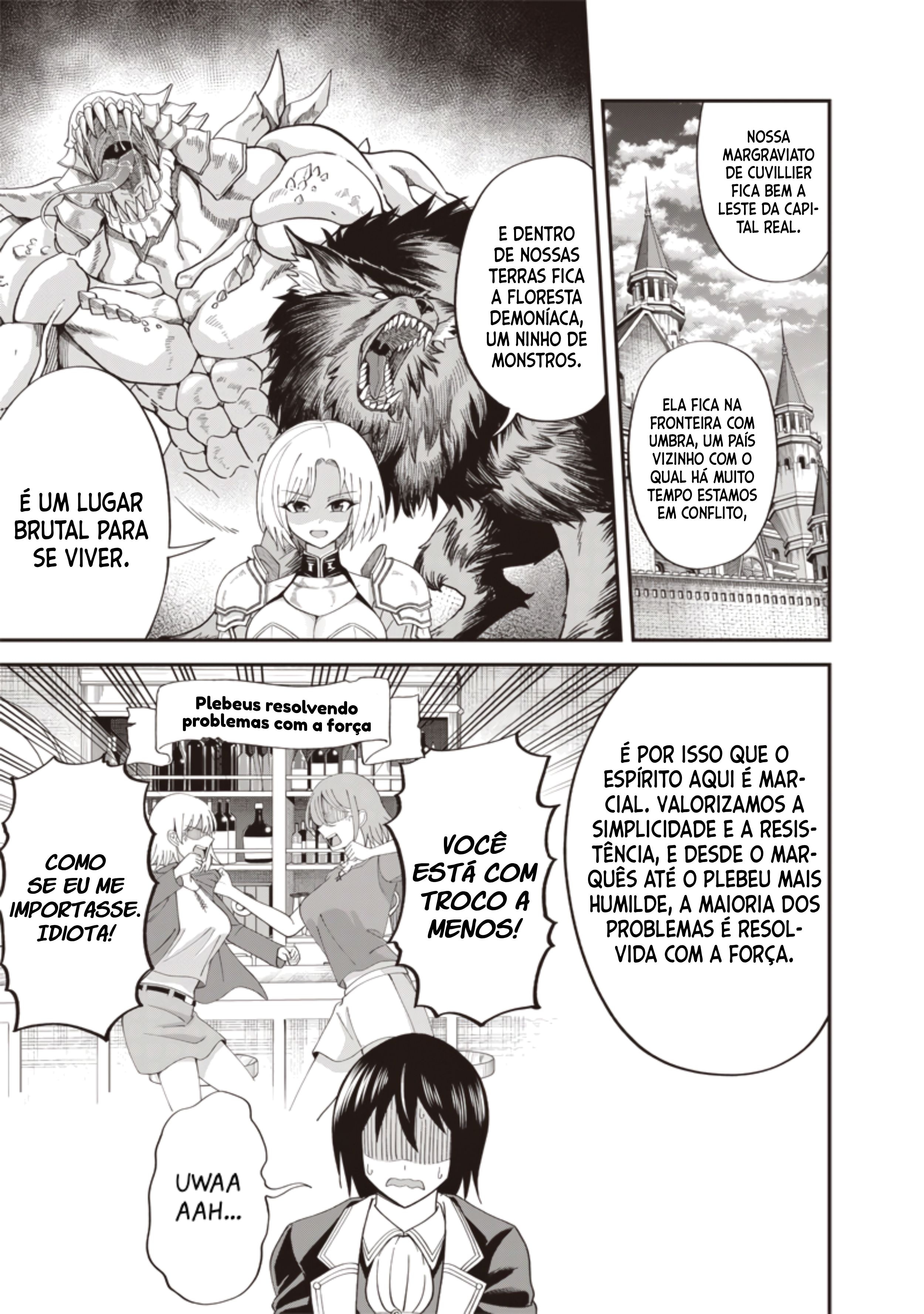 Telepathic Aristocrat: Villainous Young Noble in a World with a 1:99 Male-to-Female Ratio Capítulo 8.1 Página 5