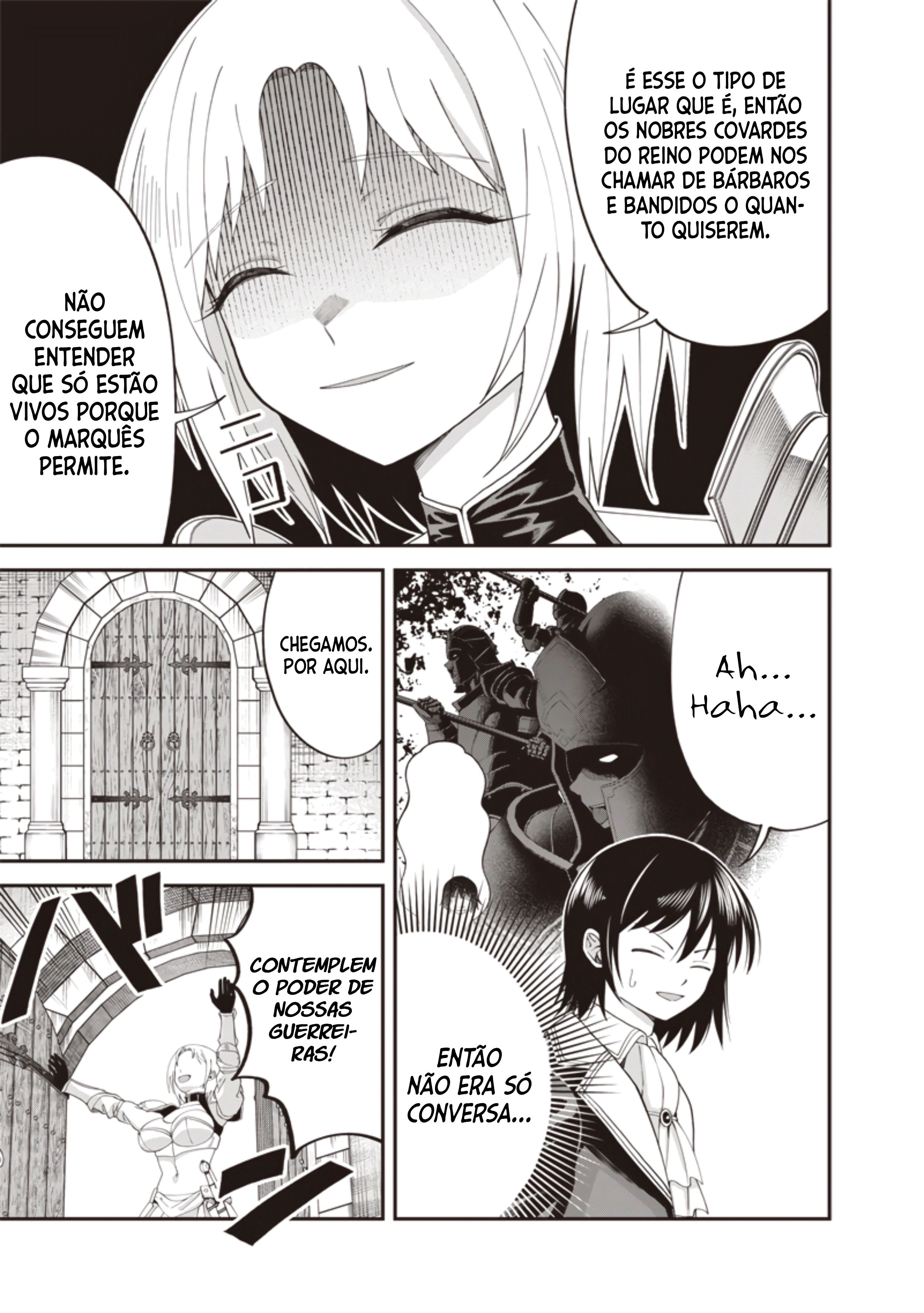 Telepathic Aristocrat: Villainous Young Noble in a World with a 1:99 Male-to-Female Ratio Capítulo 8.1 Página 6