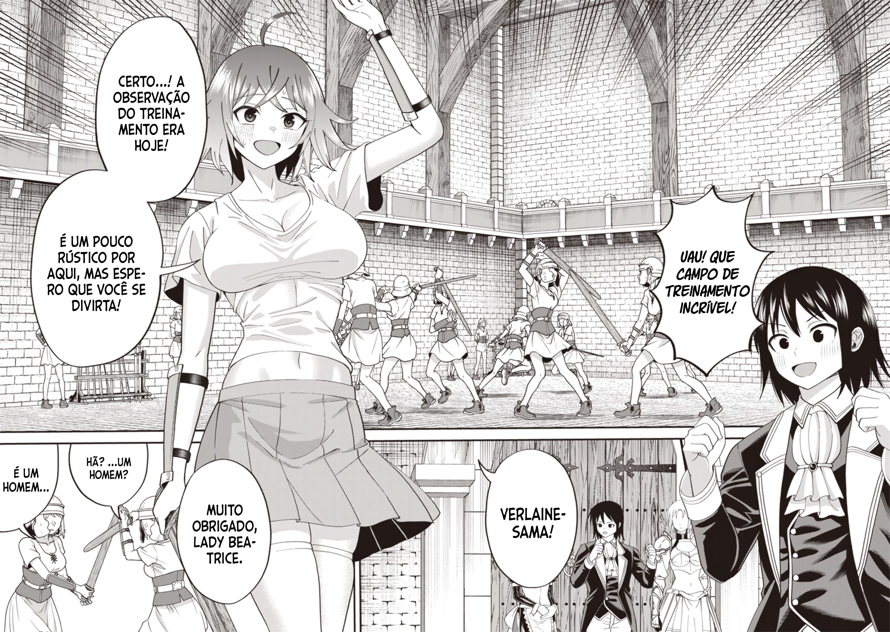 Telepathic Aristocrat: Villainous Young Noble in a World with a 1:99 Male-to-Female Ratio Capítulo 8.1 Página 7