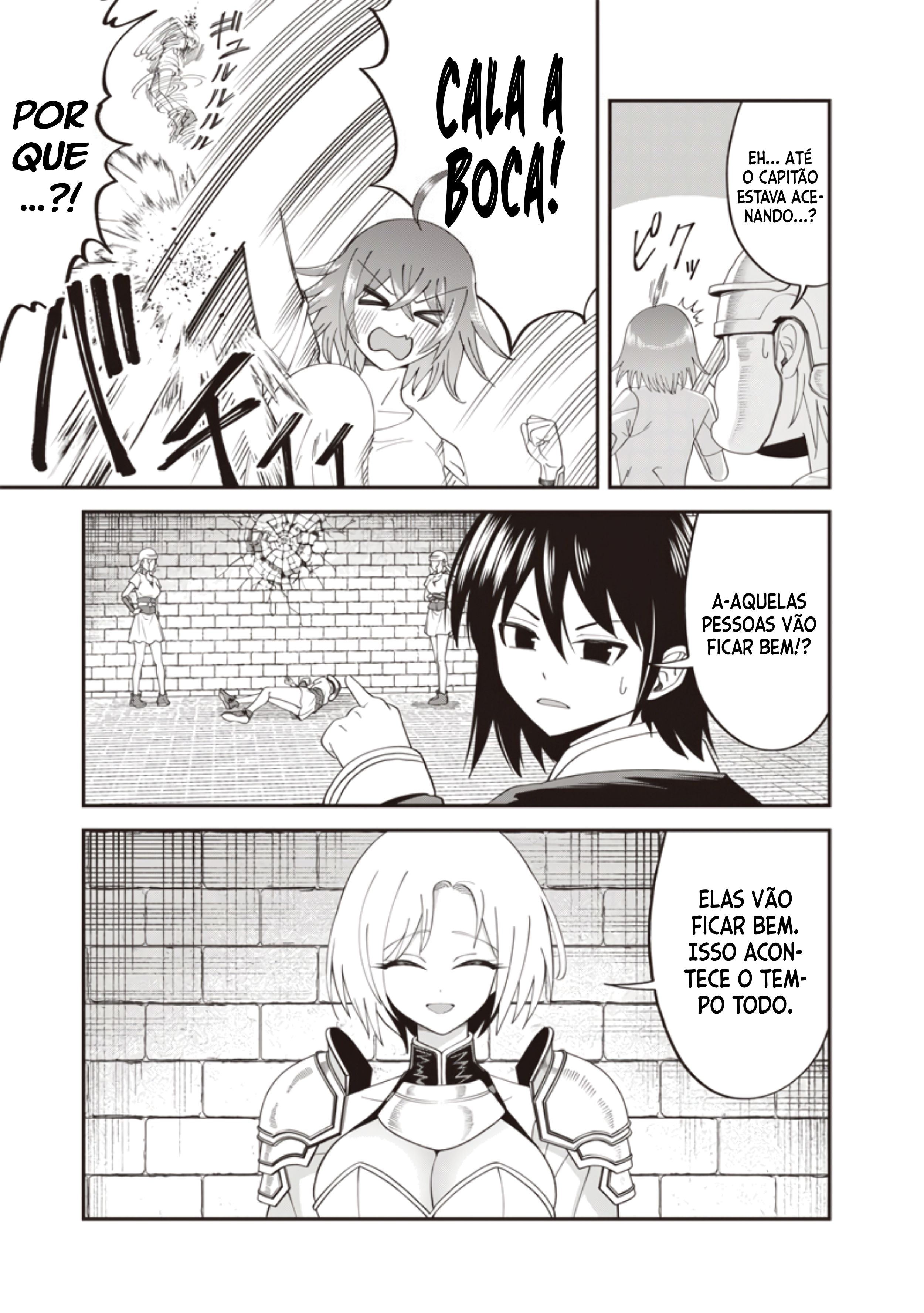 Telepathic Aristocrat: Villainous Young Noble in a World with a 1:99 Male-to-Female Ratio Capítulo 8.1 Página 9