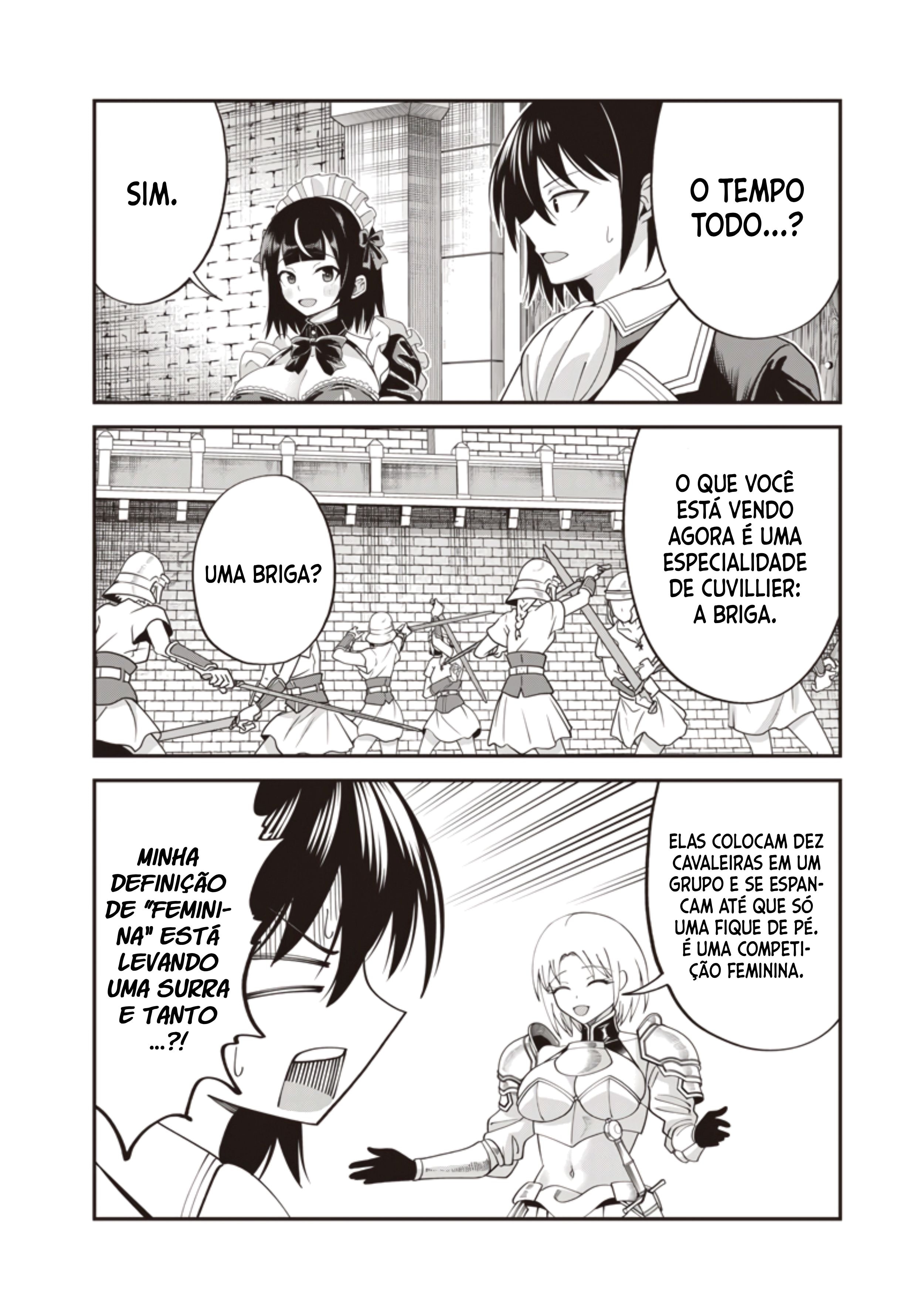 Telepathic Aristocrat: Villainous Young Noble in a World with a 1:99 Male-to-Female Ratio Capítulo 8.1 Página 10