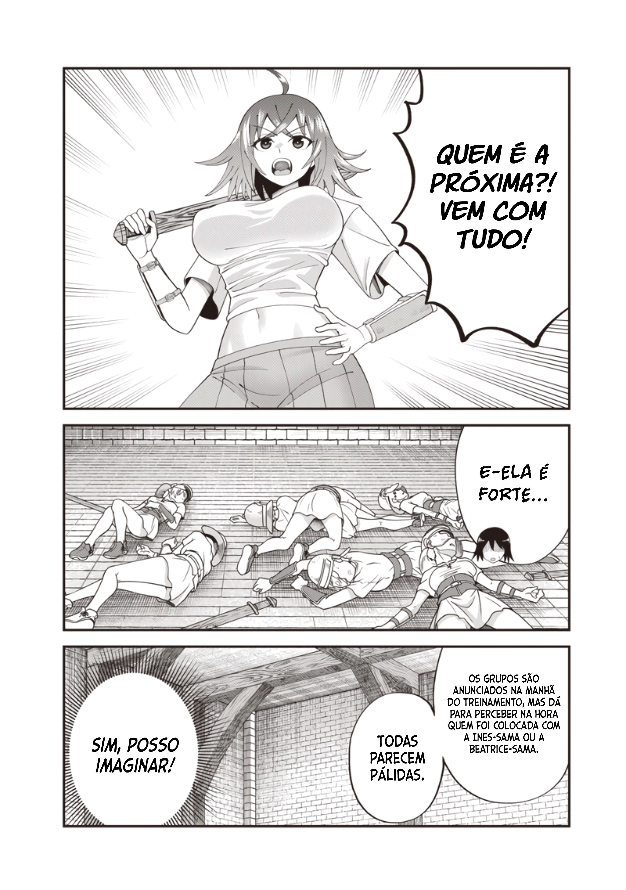 Telepathic Aristocrat: Villainous Young Noble in a World with a 1:99 Male-to-Female Ratio Capítulo 8.1 Página 14