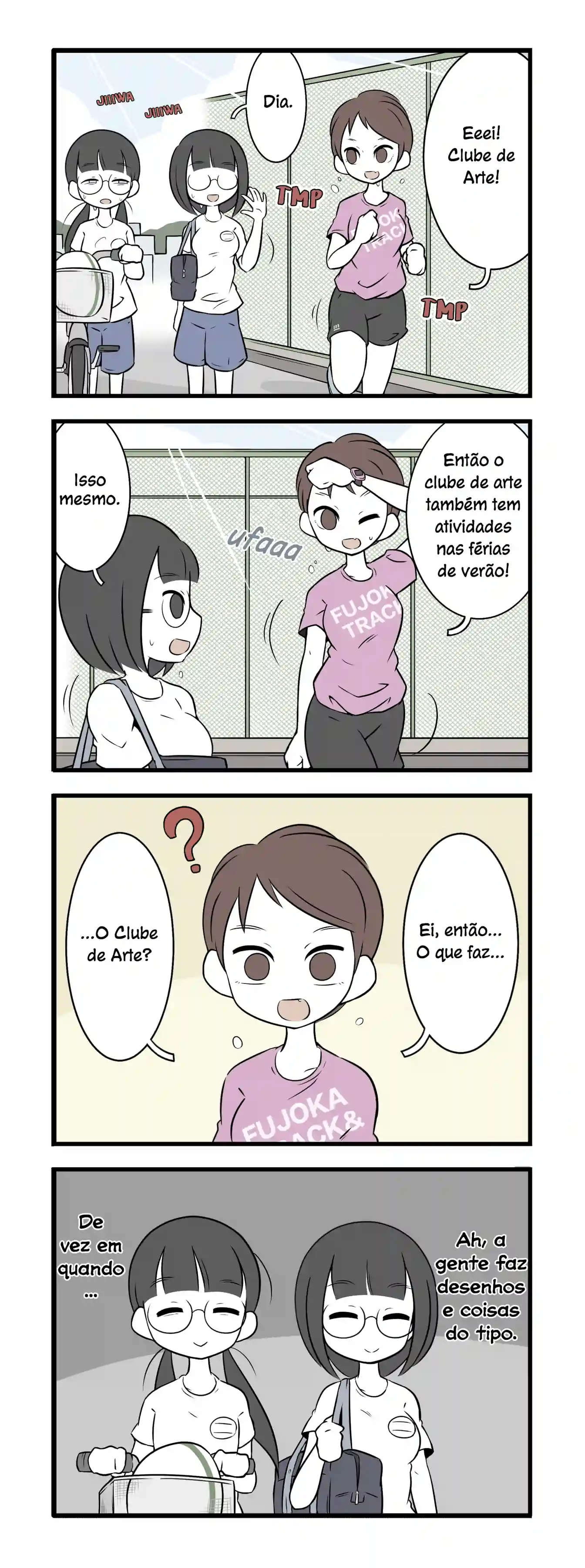 Art Club Girl Capítulo 45 Página 3