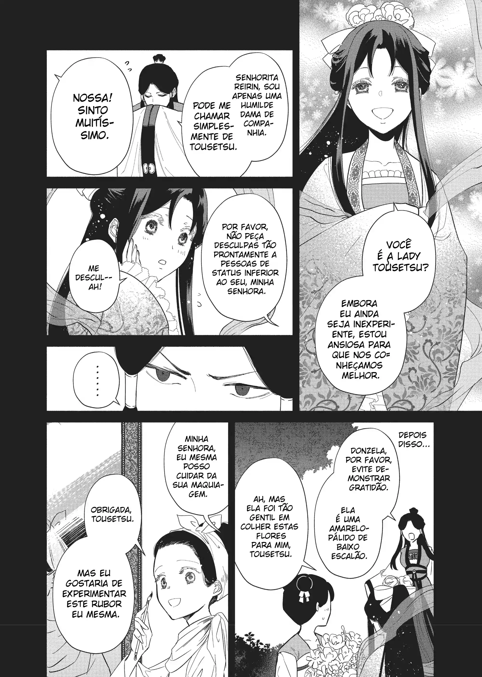 Futsutsukana Akujo de wa Gozaimasu ga ~Suuguu Chou So Torikae Den~ Capítulo 10.1 Página 5