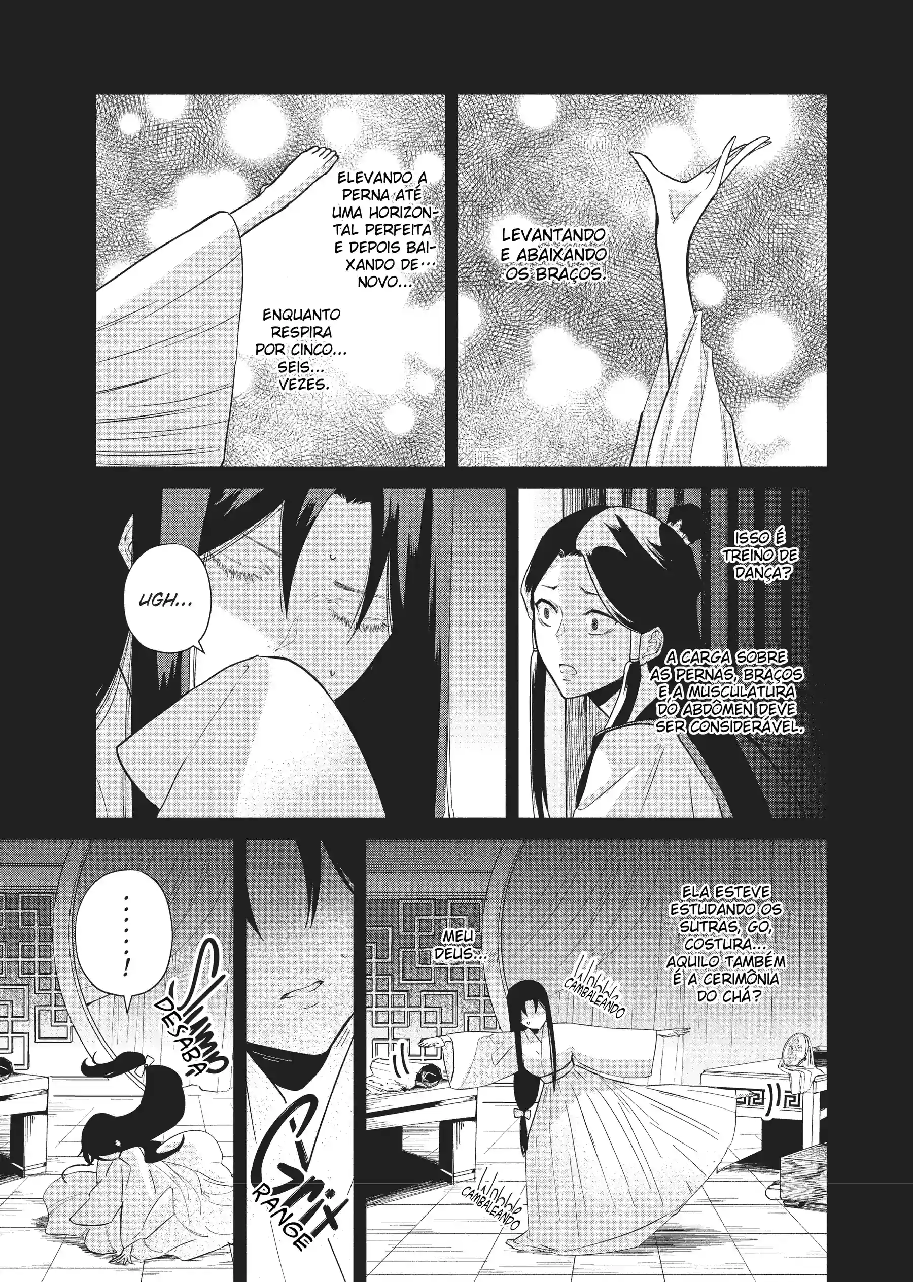 Futsutsukana Akujo de wa Gozaimasu ga ~Suuguu Chou So Torikae Den~ Capítulo 10.1 Página 8