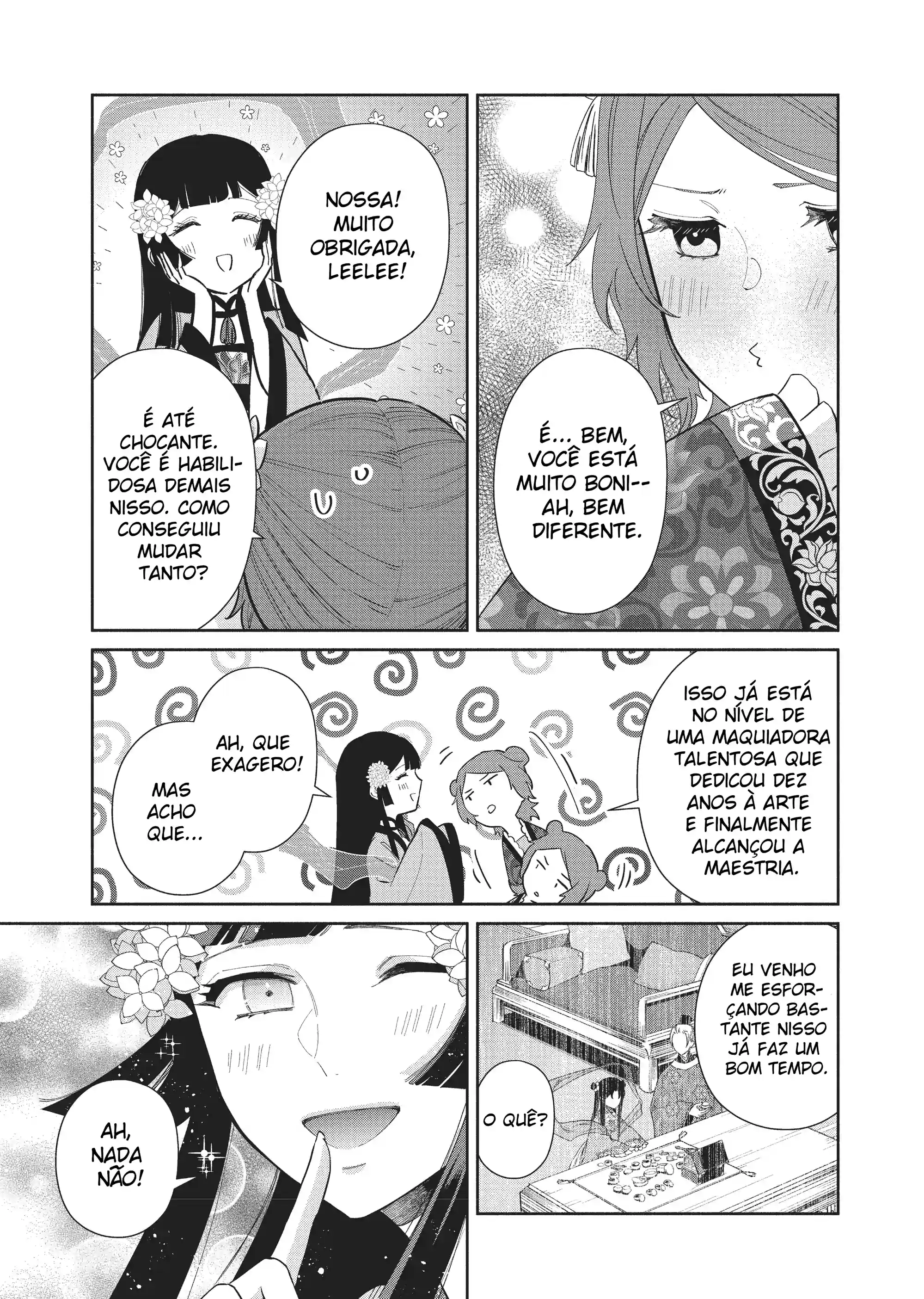 Futsutsukana Akujo de wa Gozaimasu ga ~Suuguu Chou So Torikae Den~ Capítulo 10.1 Página 16