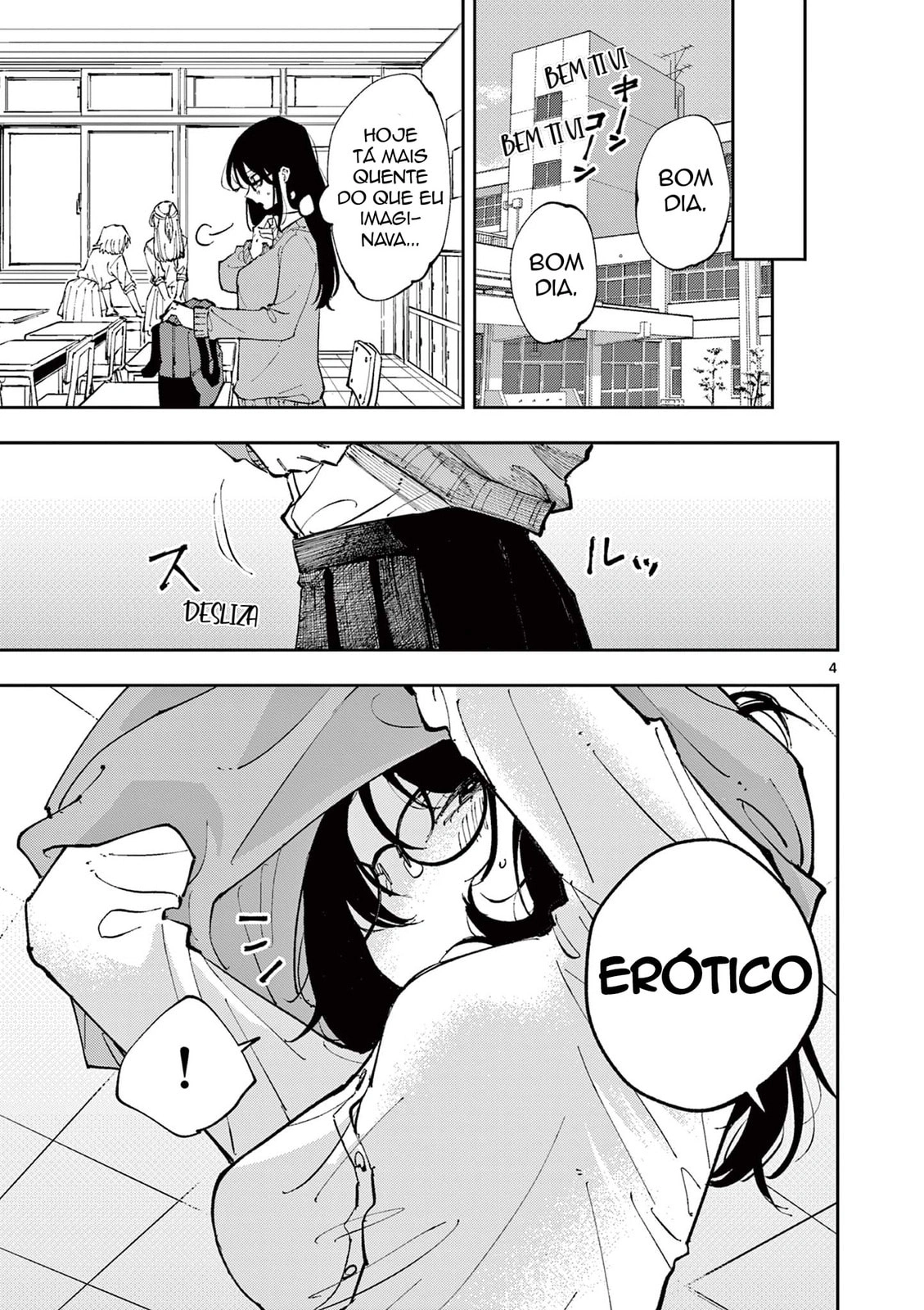O Cara ao Lado de Seki Me Olha de um Jeito Estranho Capítulo 1 Página 5