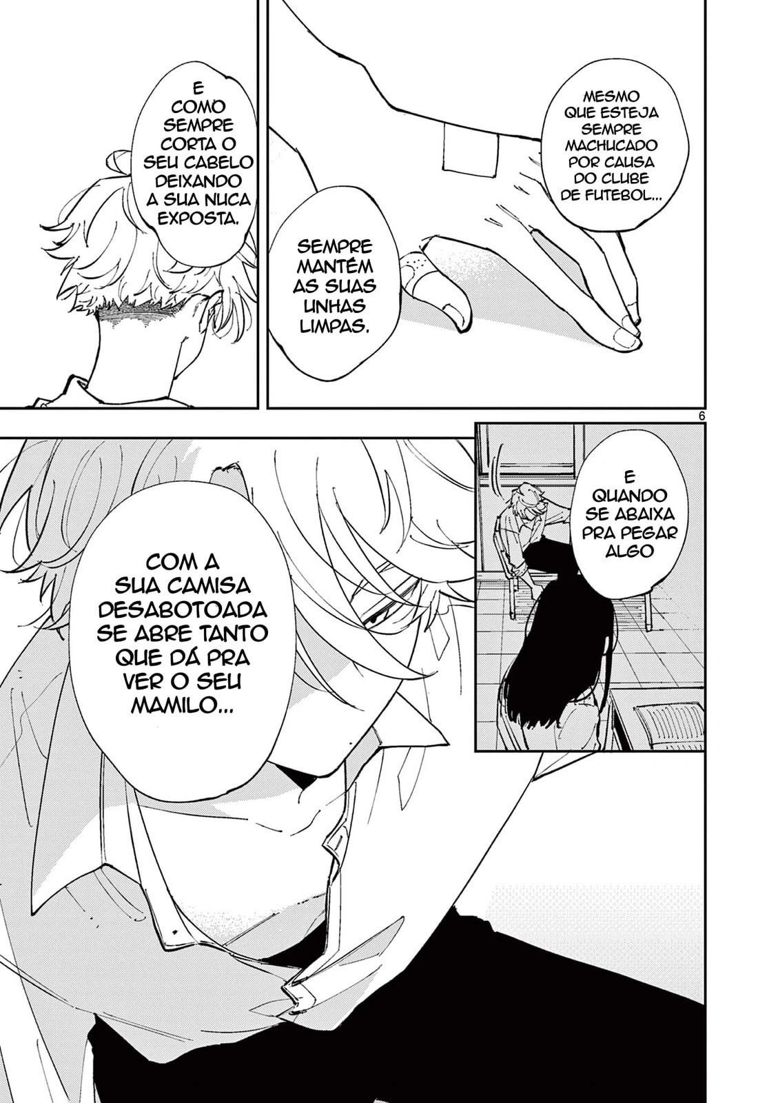 O Cara ao Lado de Seki Me Olha de um Jeito Estranho Capítulo 1 Página 7