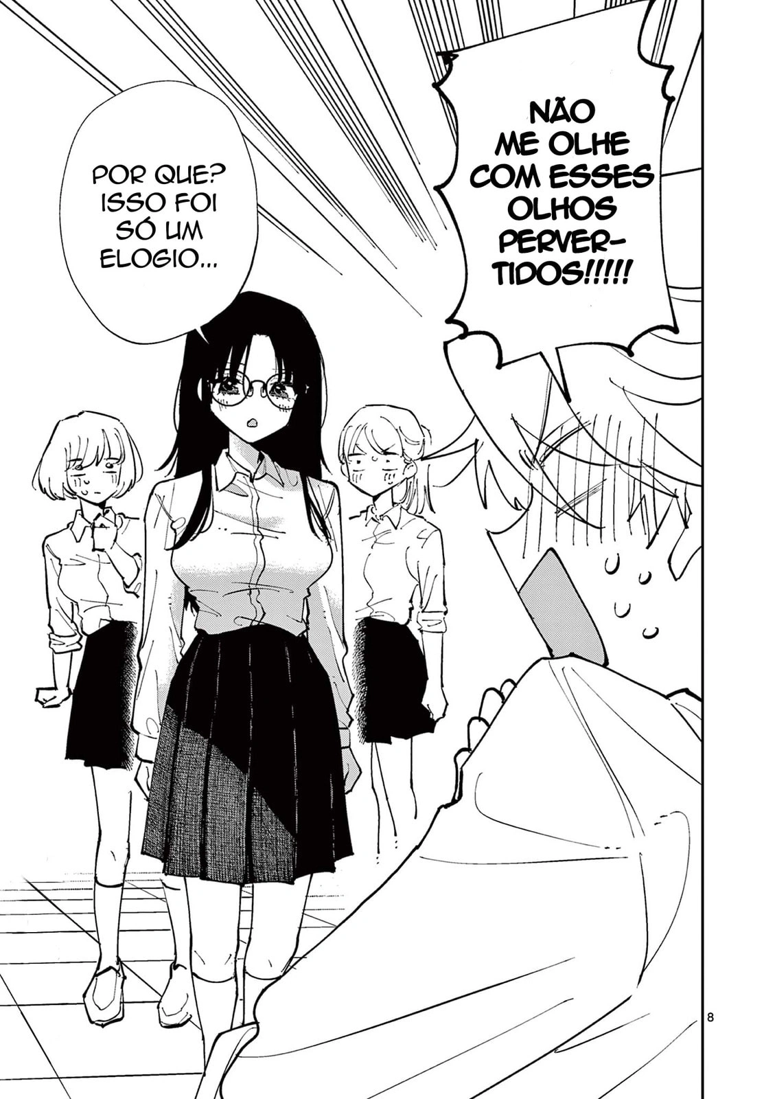 O Cara ao Lado de Seki Me Olha de um Jeito Estranho Capítulo 1 Página 9