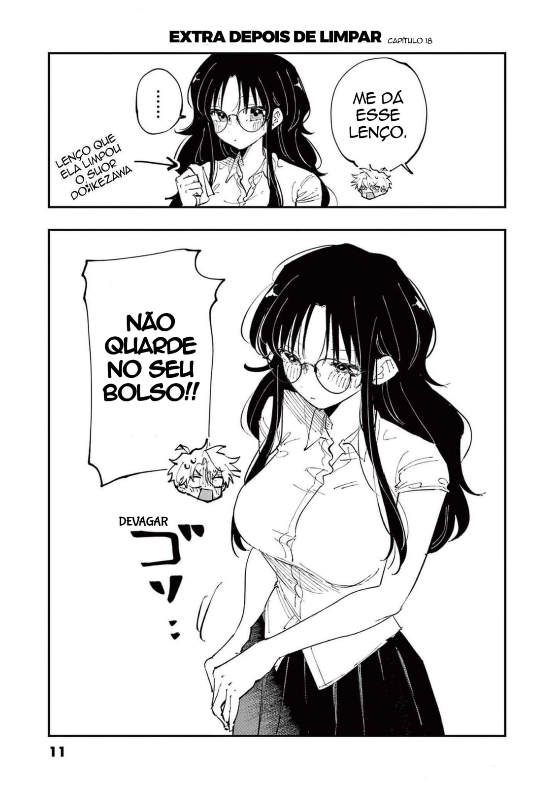 O Cara ao Lado de Seki Me Olha de um Jeito Estranho Capítulo 34.5 Página 5